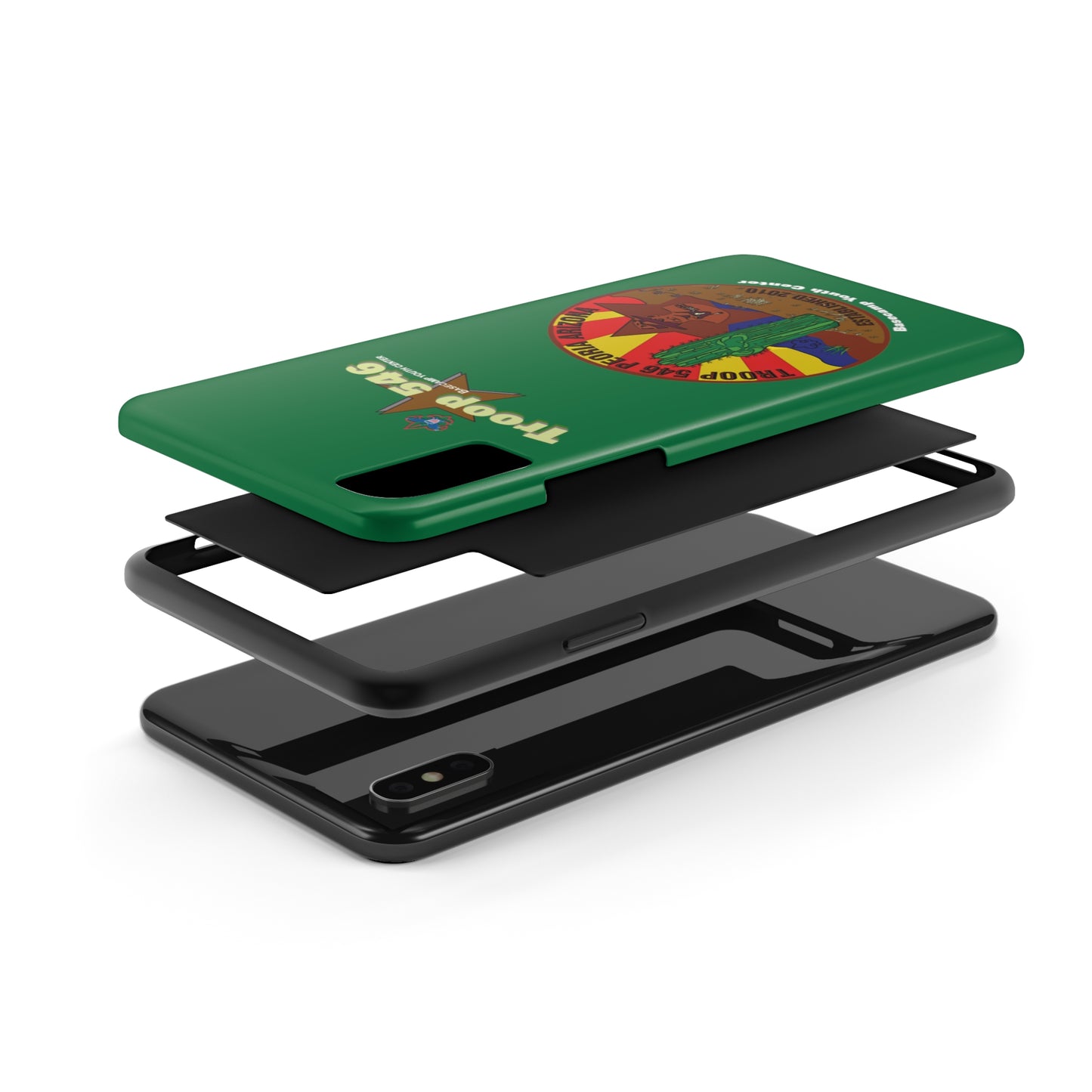Troop 546 - Tough Phone Cases