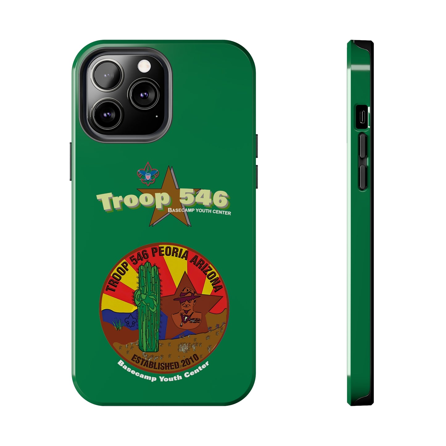 Troop 546 - Tough Phone Cases