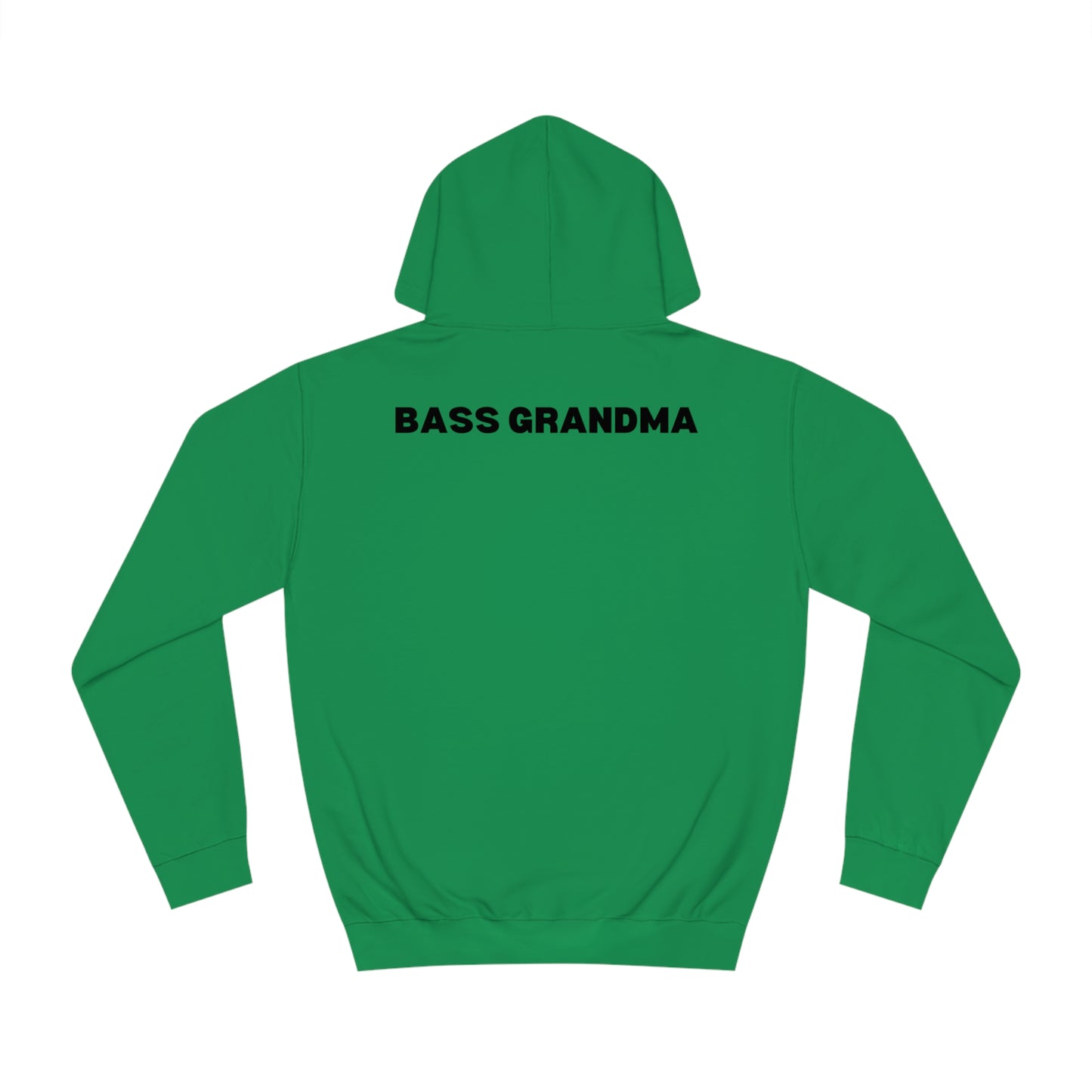 Junior Bassmasters Hoodie - BASS GRANDMA - Black Logo