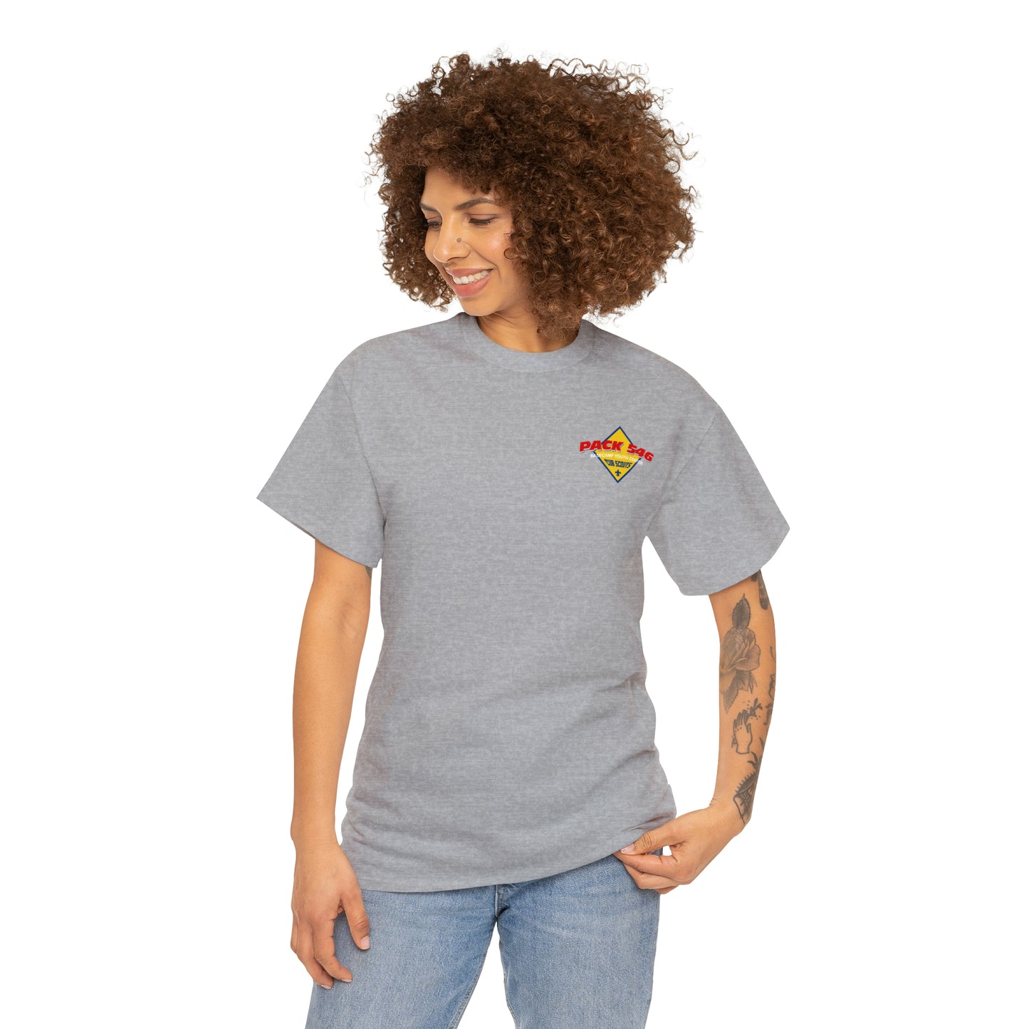 Pack 546 - Adult Cotton Tee