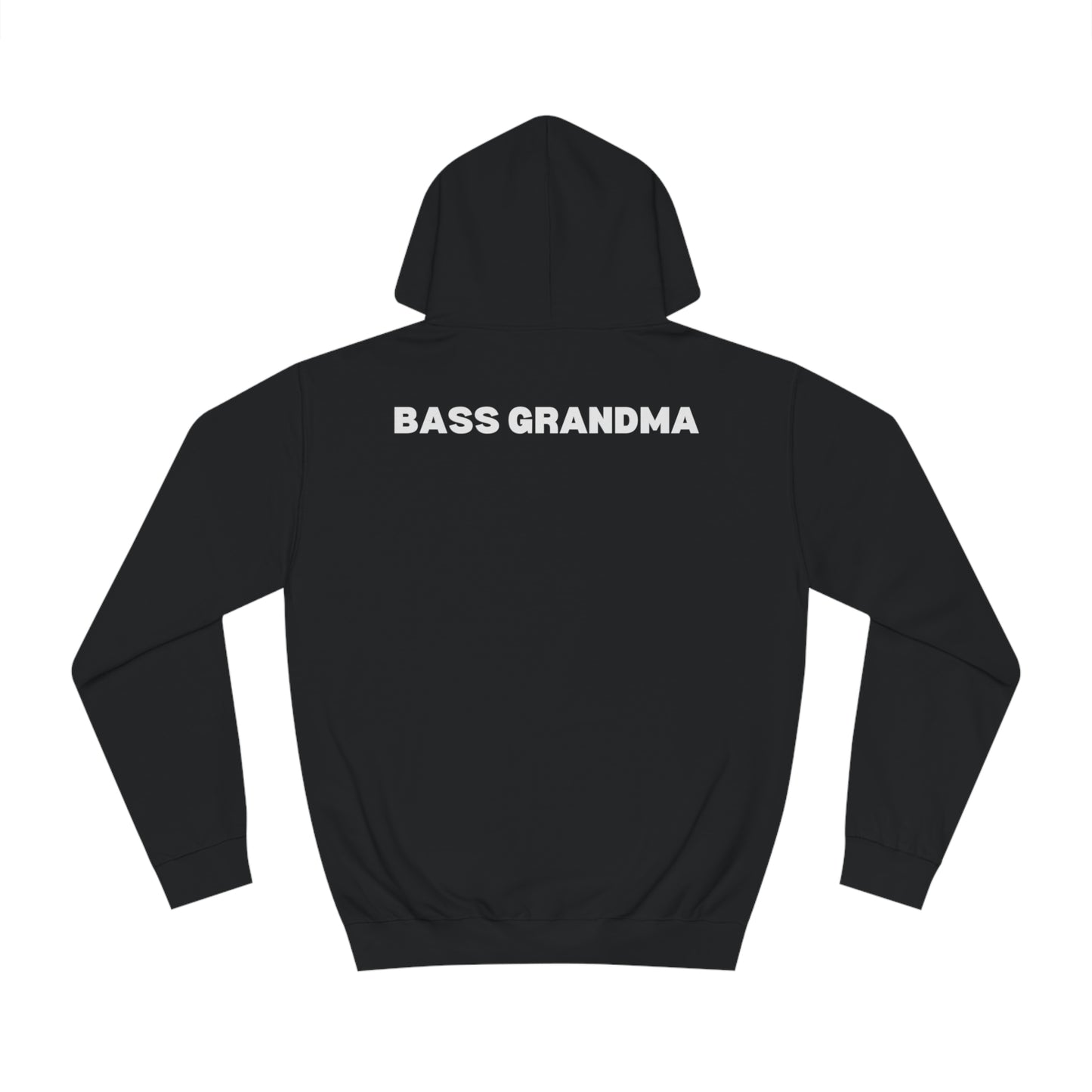 Junior Bassmasters Hoodie - BASS GRANDMA - White Logo