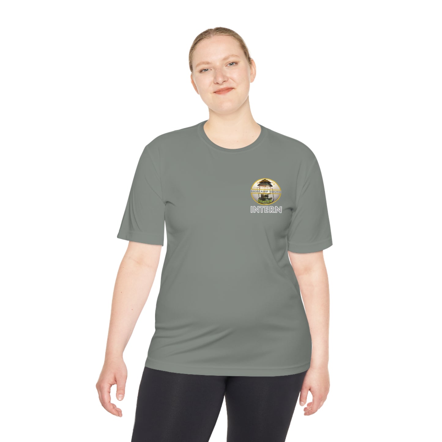 Basecamp Youth - Moisture Wicking Tee - INTERN