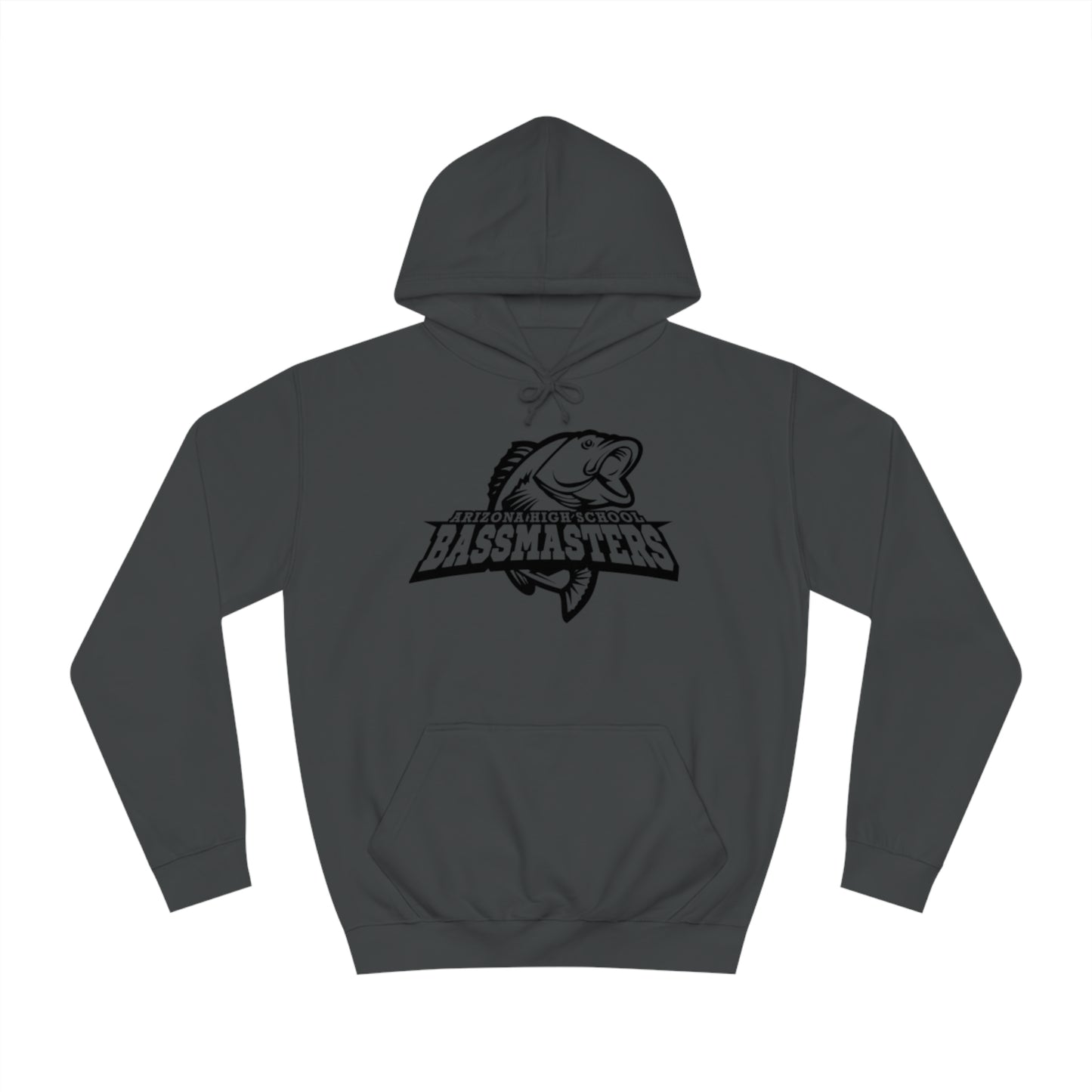 Junior Bassmasters High School Hoodie - BASS MOM - Black Logo