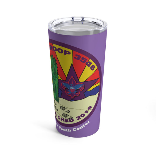 Troop 3546 - Tumbler 20oz