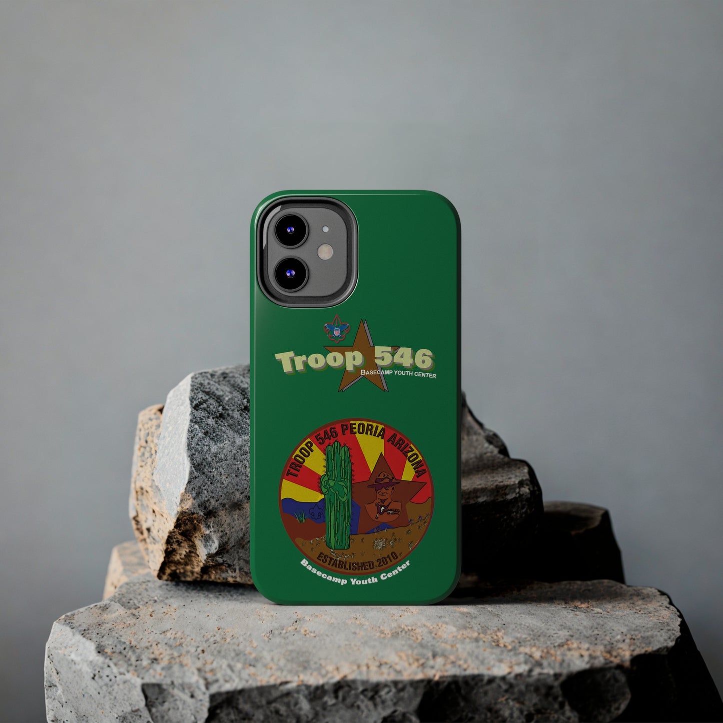 Troop 546 - Tough Phone Cases