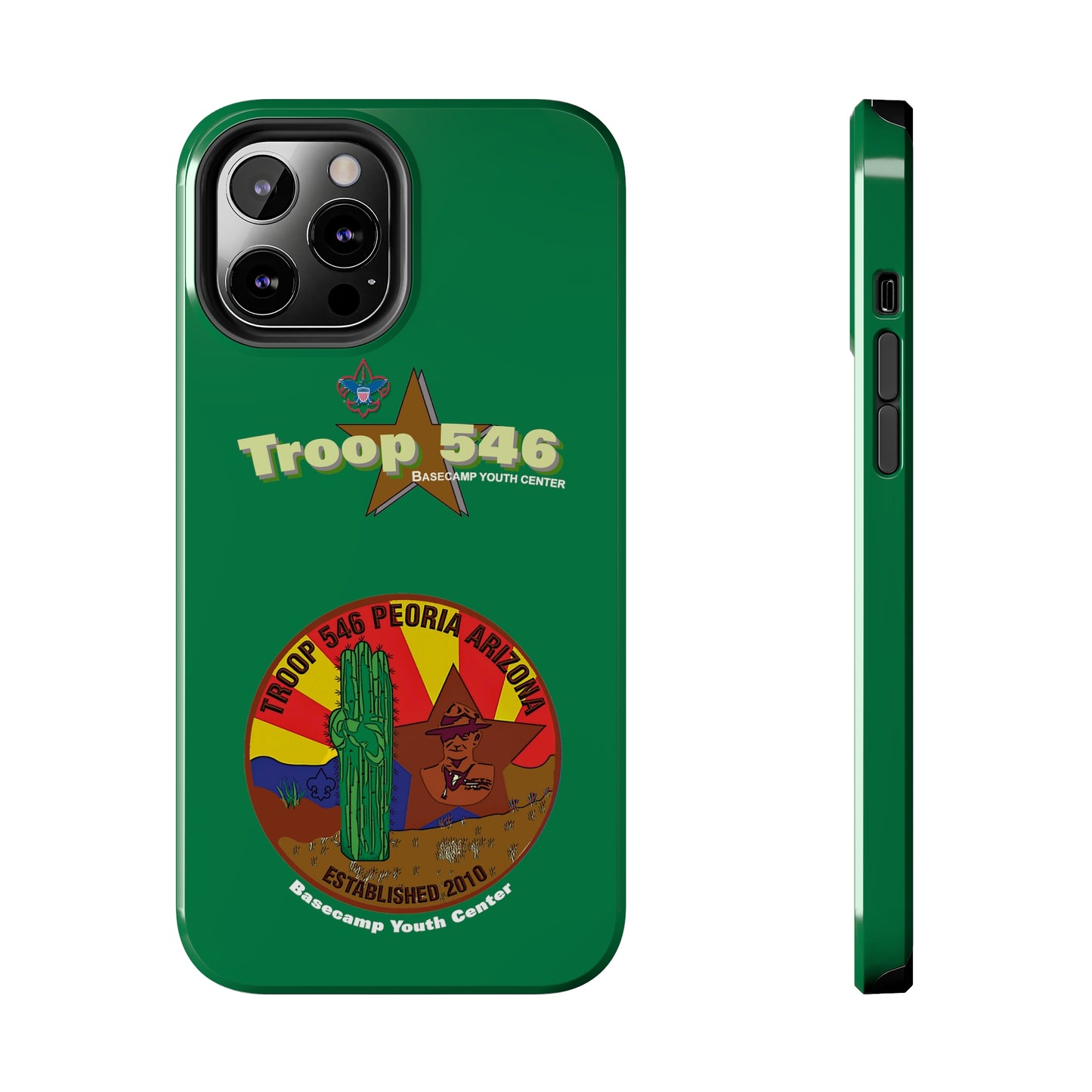 Troop 546 - Tough Phone Cases