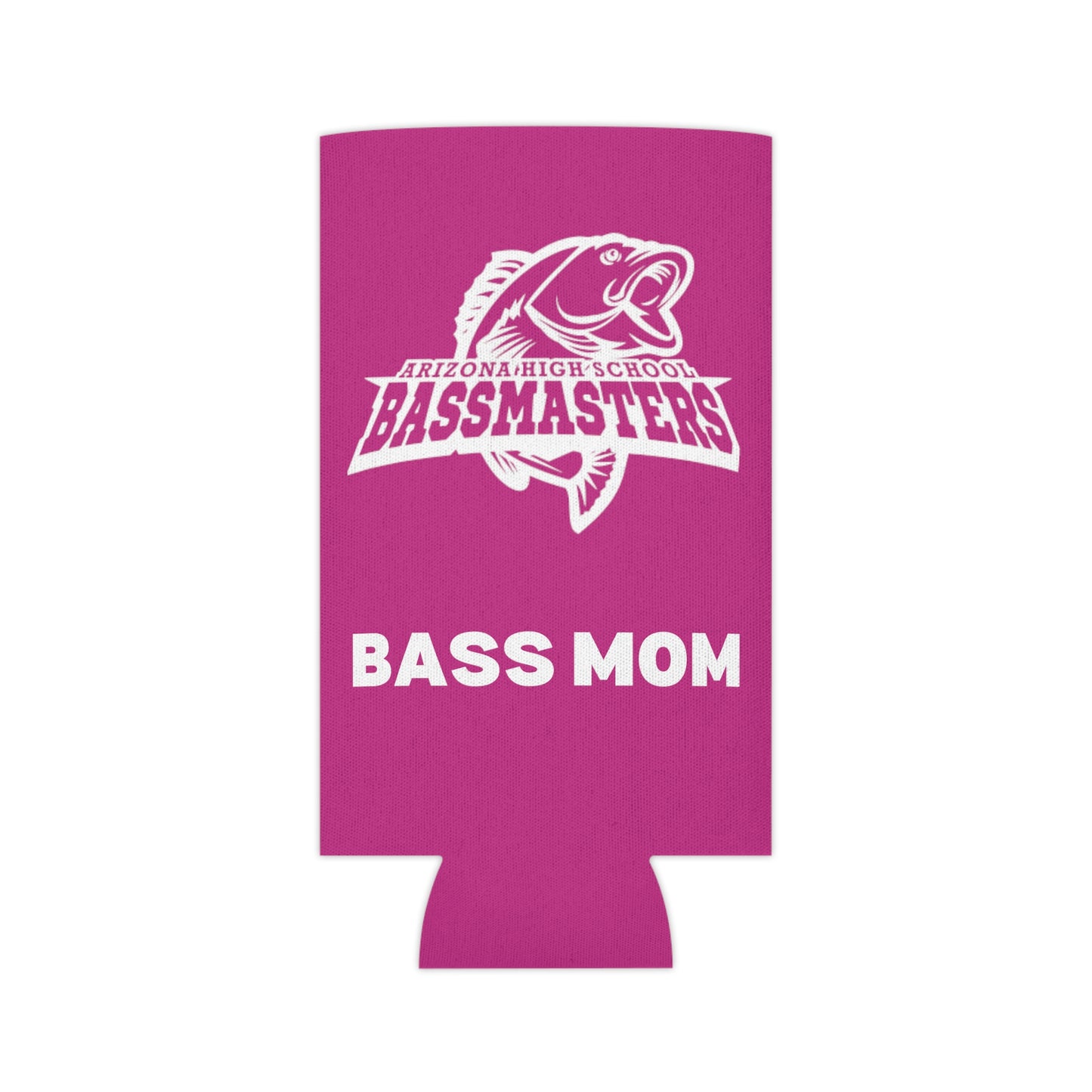 Junior Bassmasters High School - BASS MOM - Can Cooler