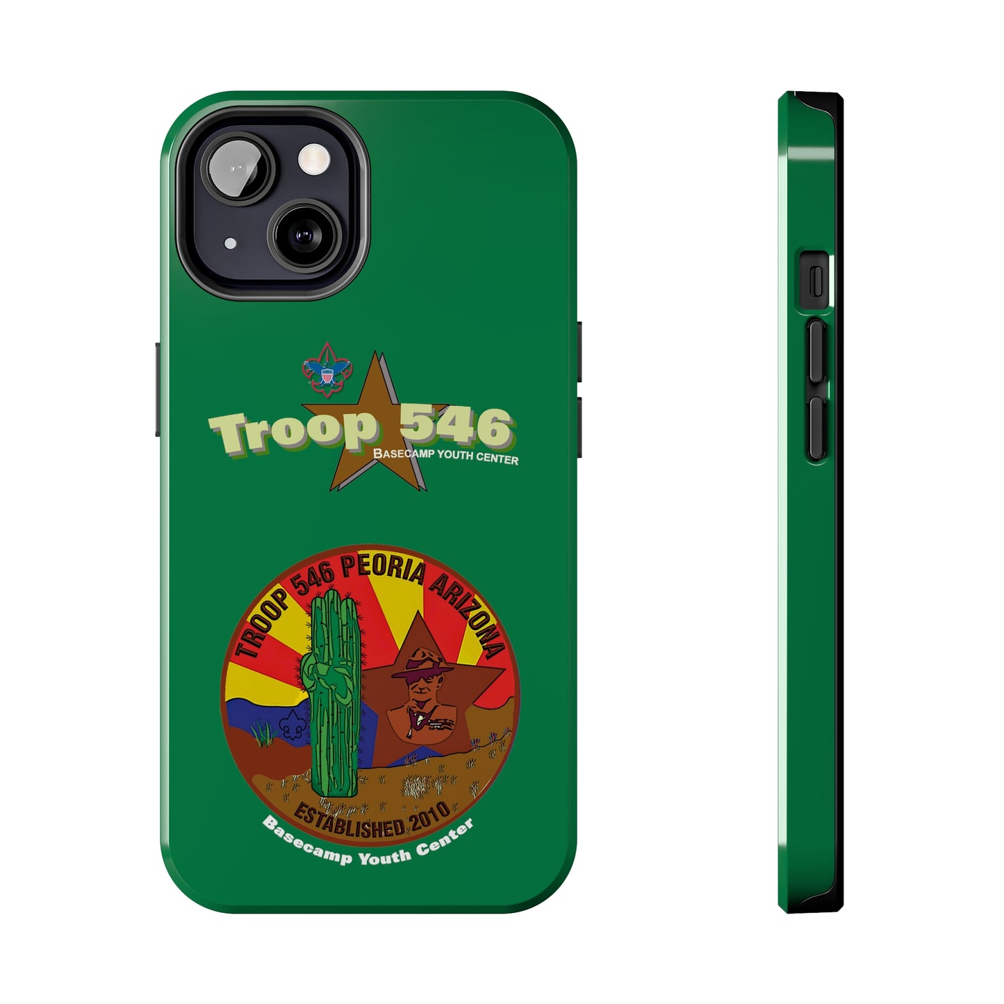 Troop 546 - Tough Phone Cases