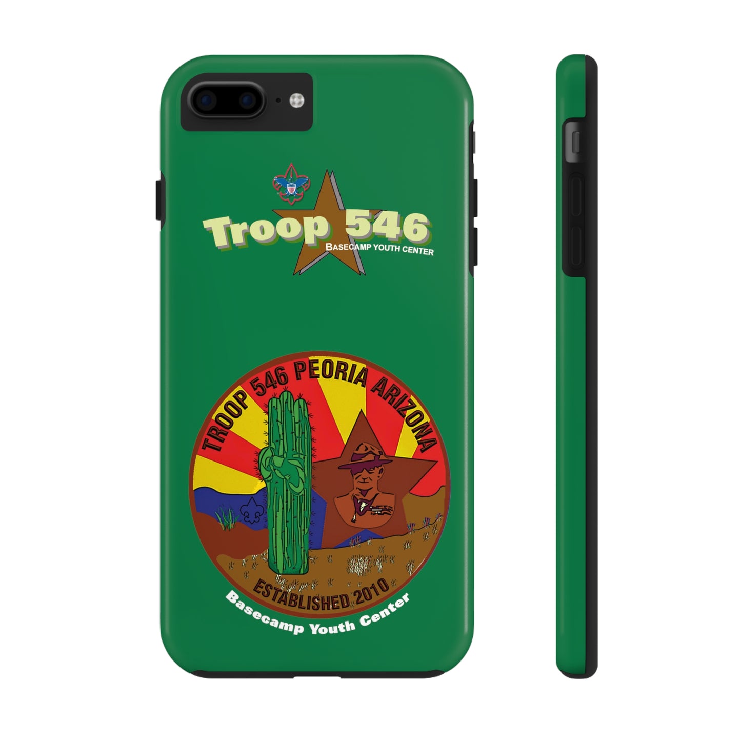 Troop 546 - Tough Phone Cases