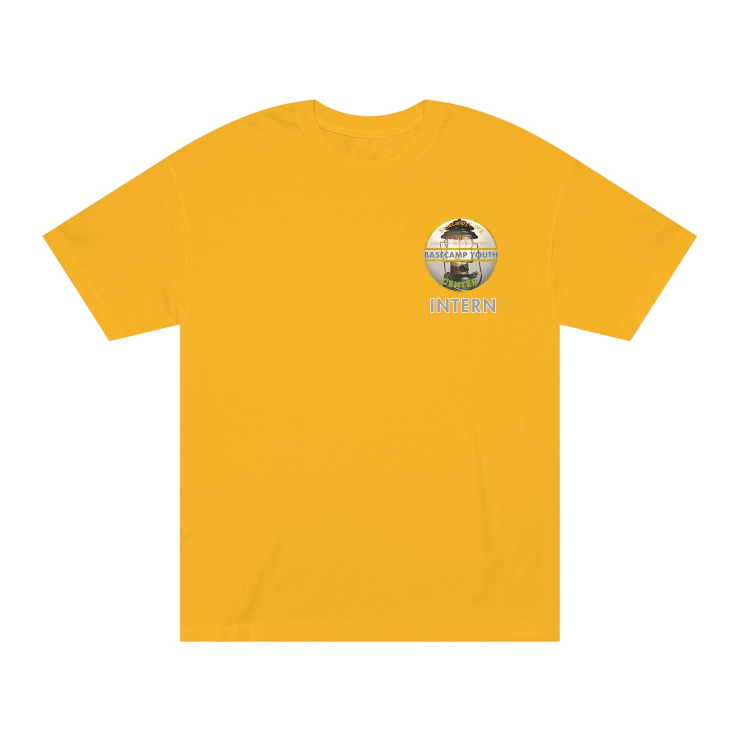 Basecamp Youth - Cotton T-Shirt - INTERN