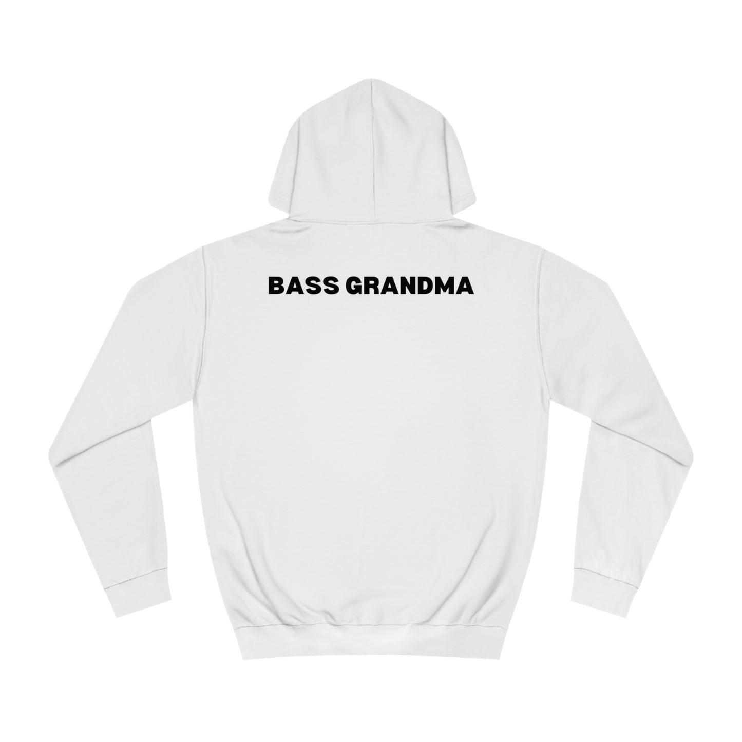 Junior Bassmasters Hoodie - BASS GRANDMA - Black Logo