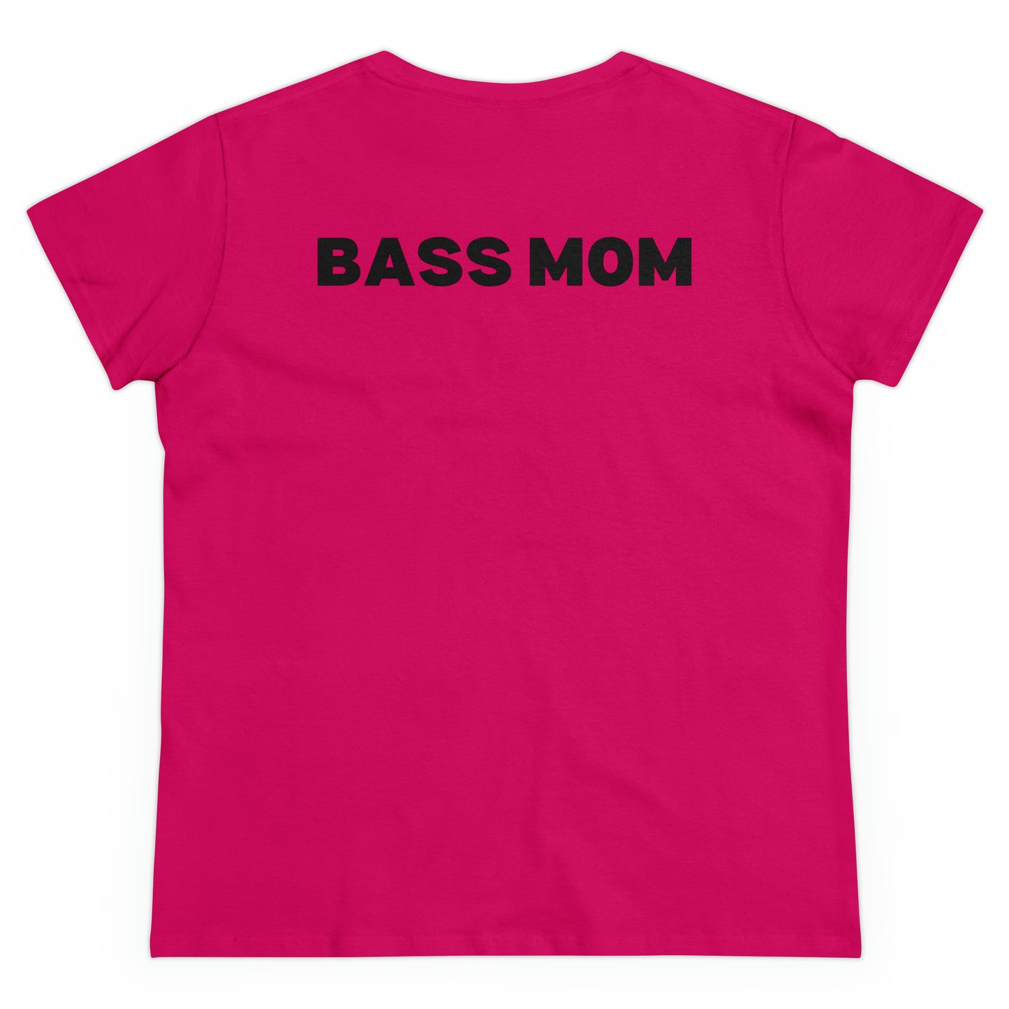 Junior Bassmasters High School - BASS MOM - Black Logo