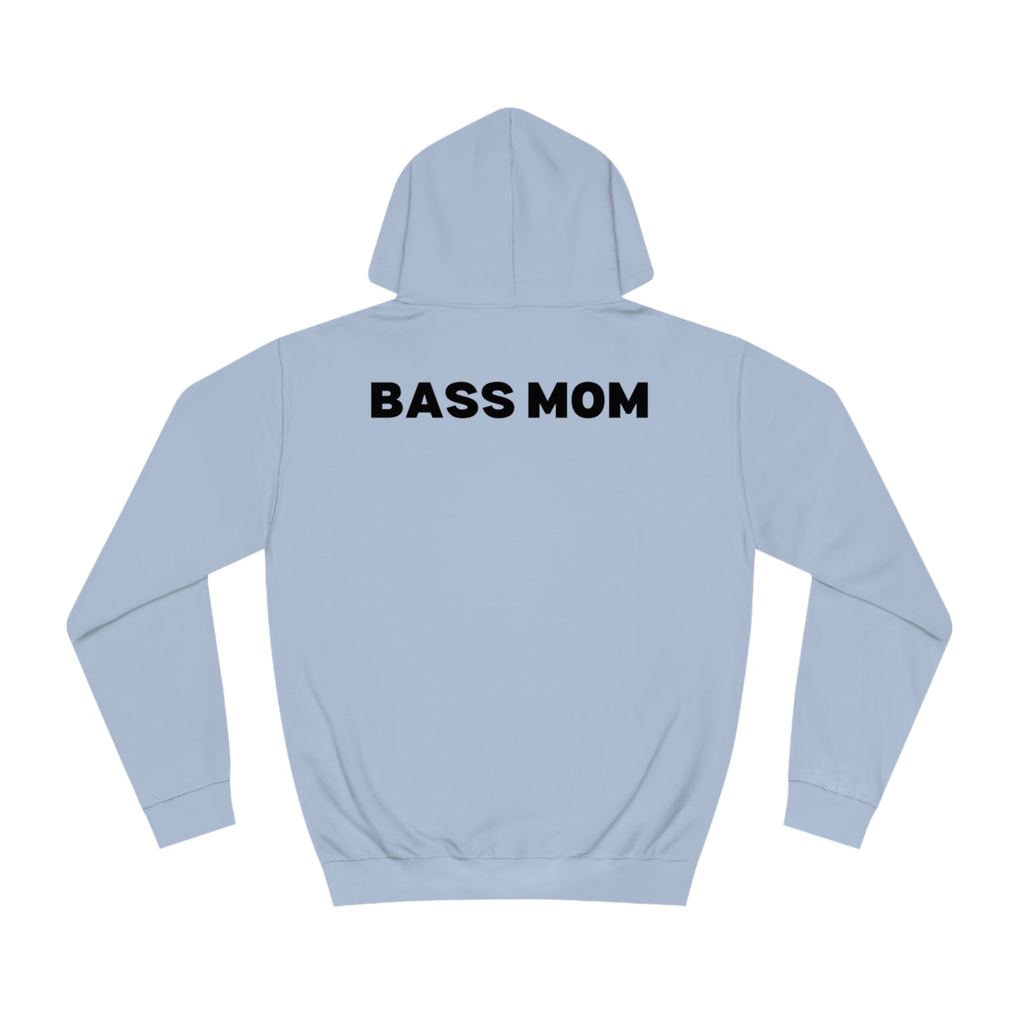 Junior Bassmasters High School Hoodie - BASS MOM - Black Logo