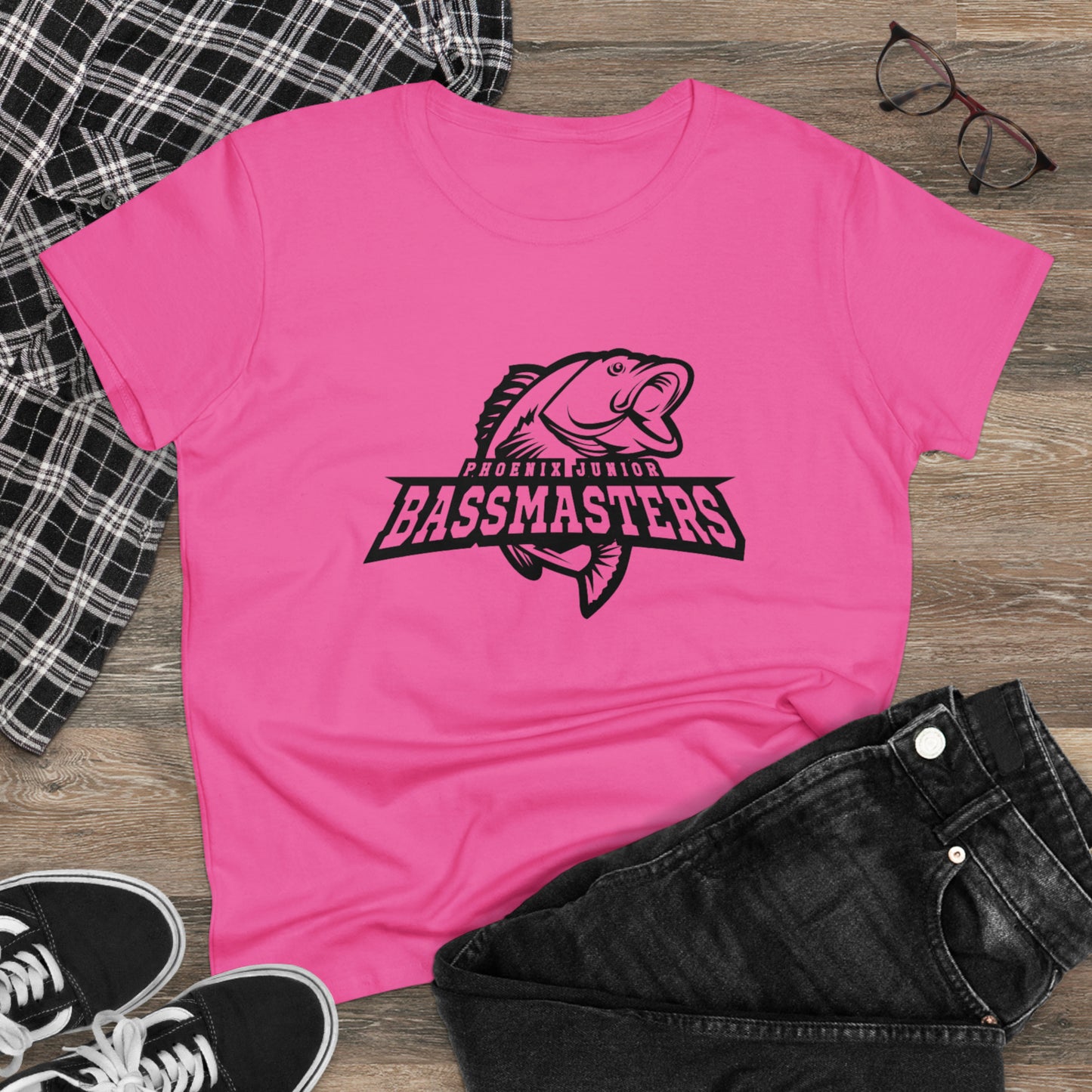 Junior Bassmasters - BASS GRANDMA - Black Logo