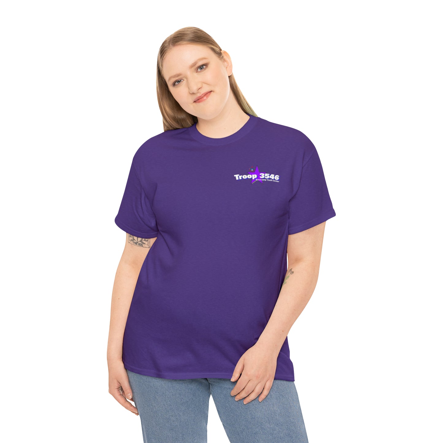 Troop 3546 - Cotton Tee