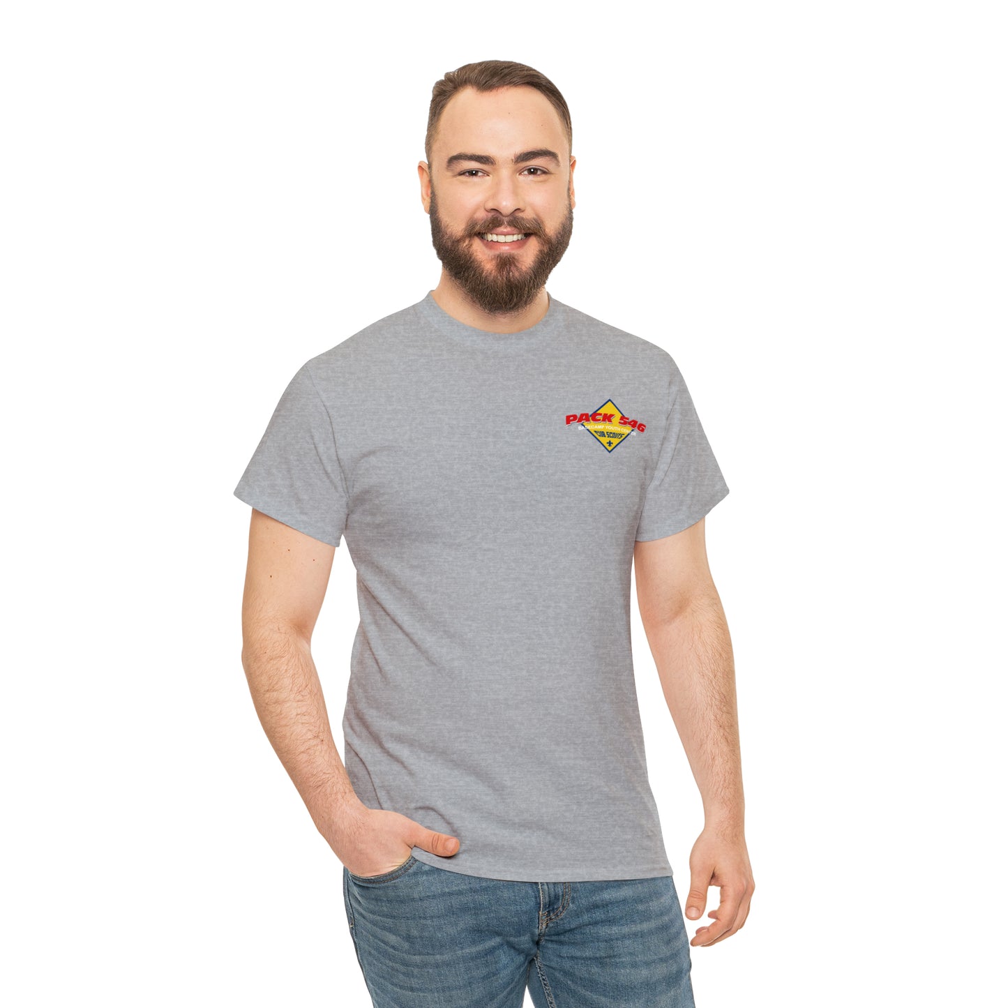 Pack 546 - Adult Cotton Tee