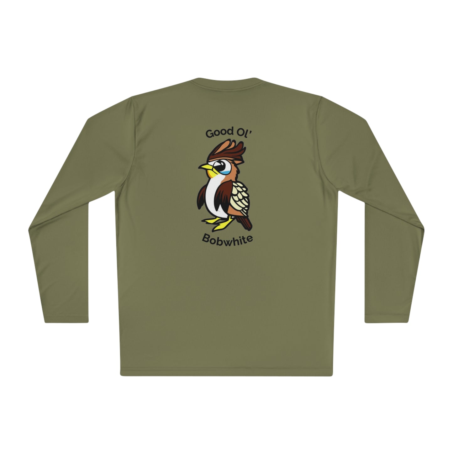 Wood Badge 2023 - Unisex Lightweight Long Sleeve Tee - Bobwhites Patrol