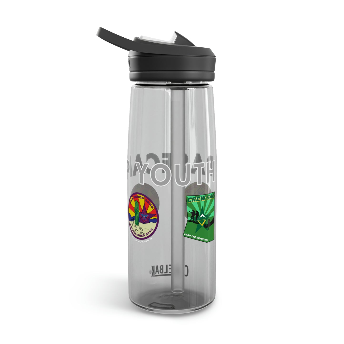 Basecamp Collective Units - CamelBak Eddy®  Water Bottle, 20oz\25oz