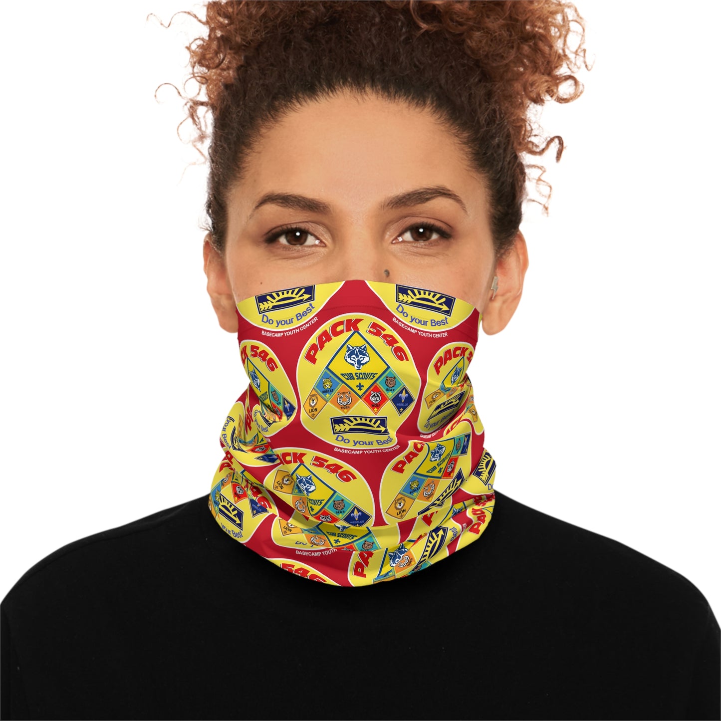 Pack 546 - Lightweight Neck Gaiter