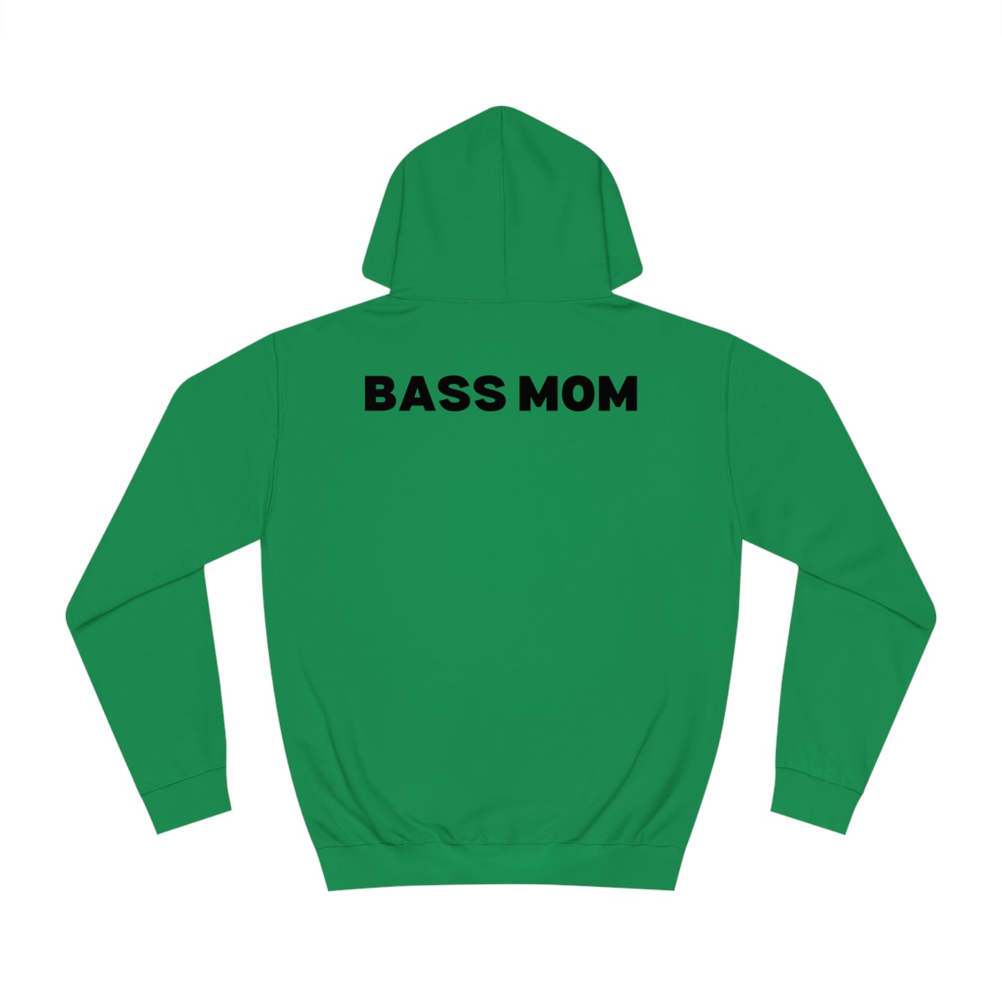 Junior Bassmasters High School Hoodie - BASS MOM - Black Logo