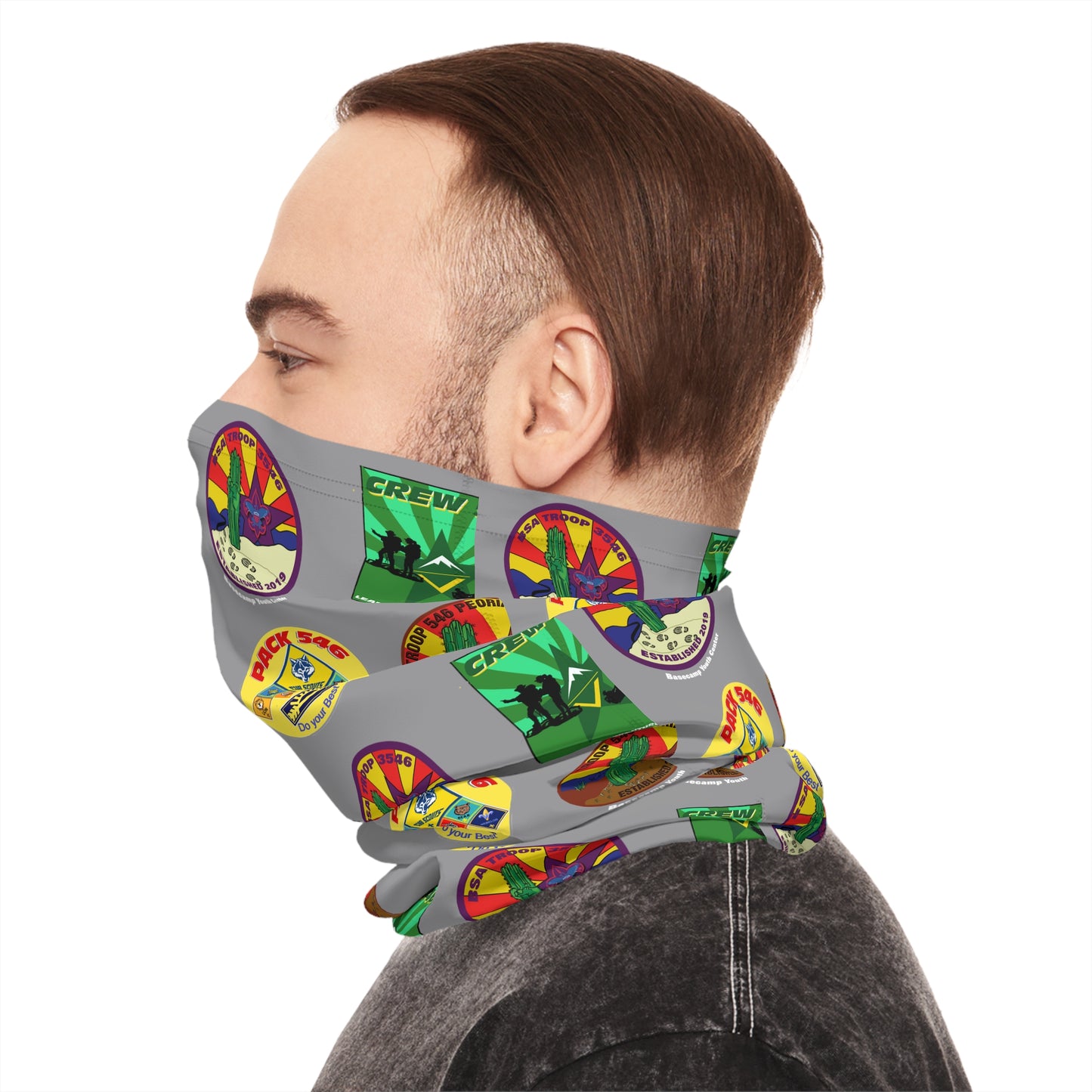 Basecamp Collective - Lightweight Neck Gaiter