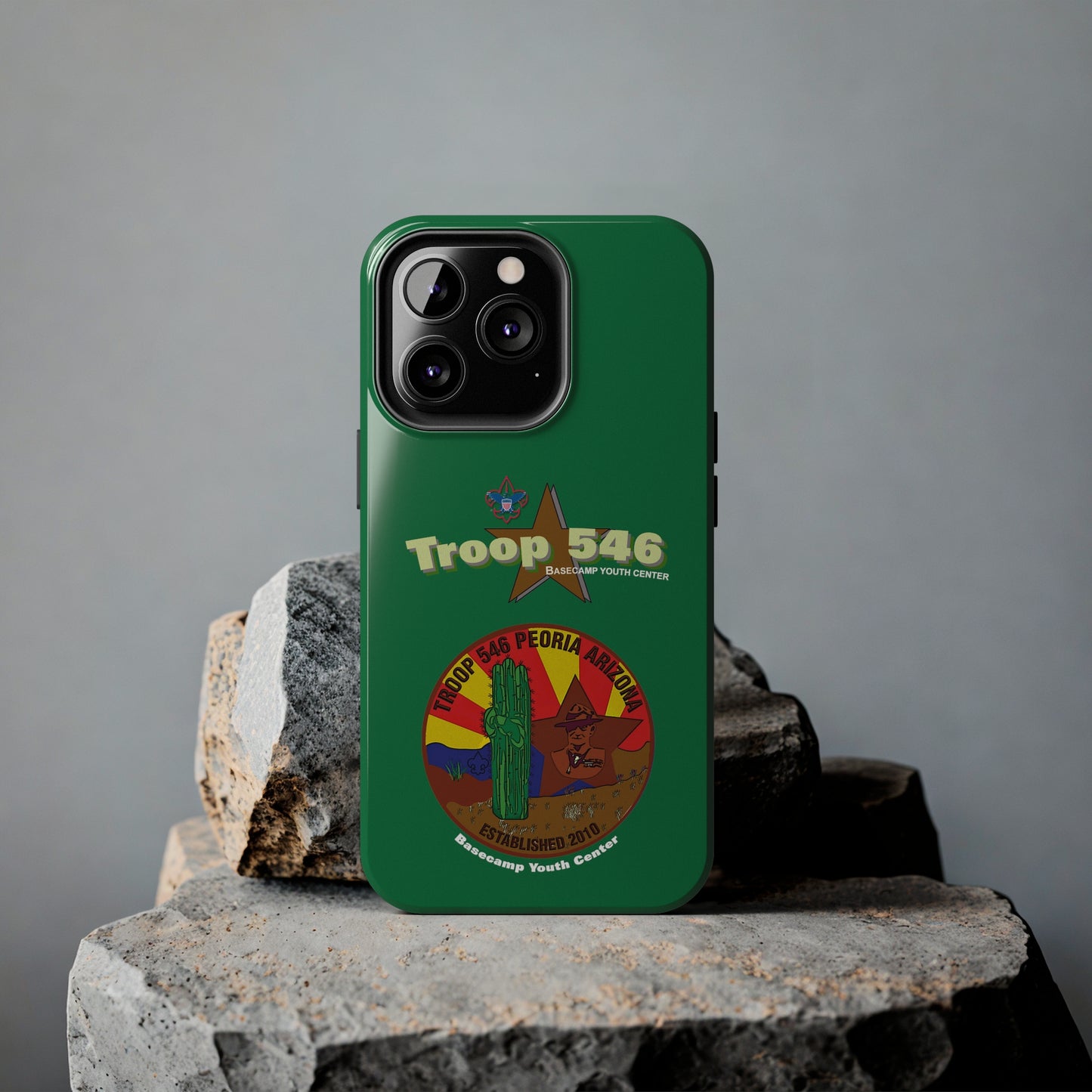 Troop 546 - Tough Phone Cases