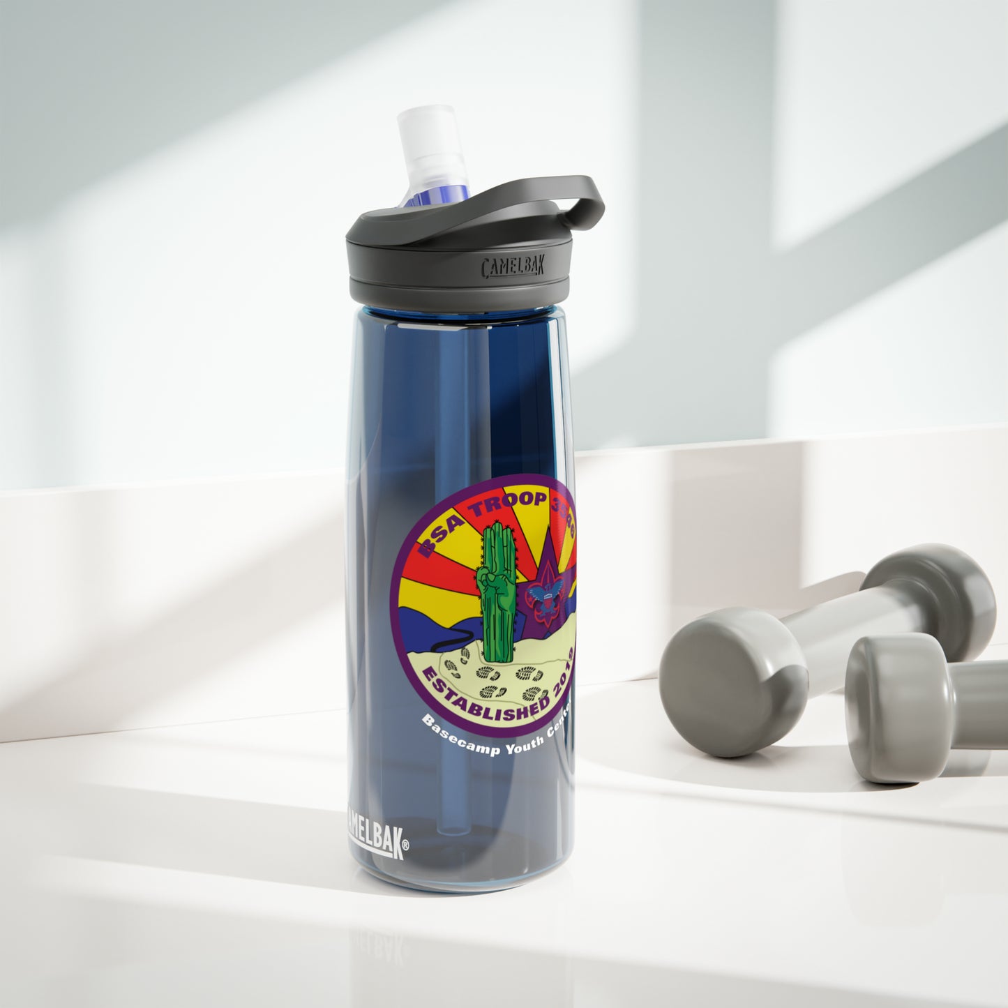Troop 3546 - CamelBak Eddy®  Water Bottle, 20oz\25oz