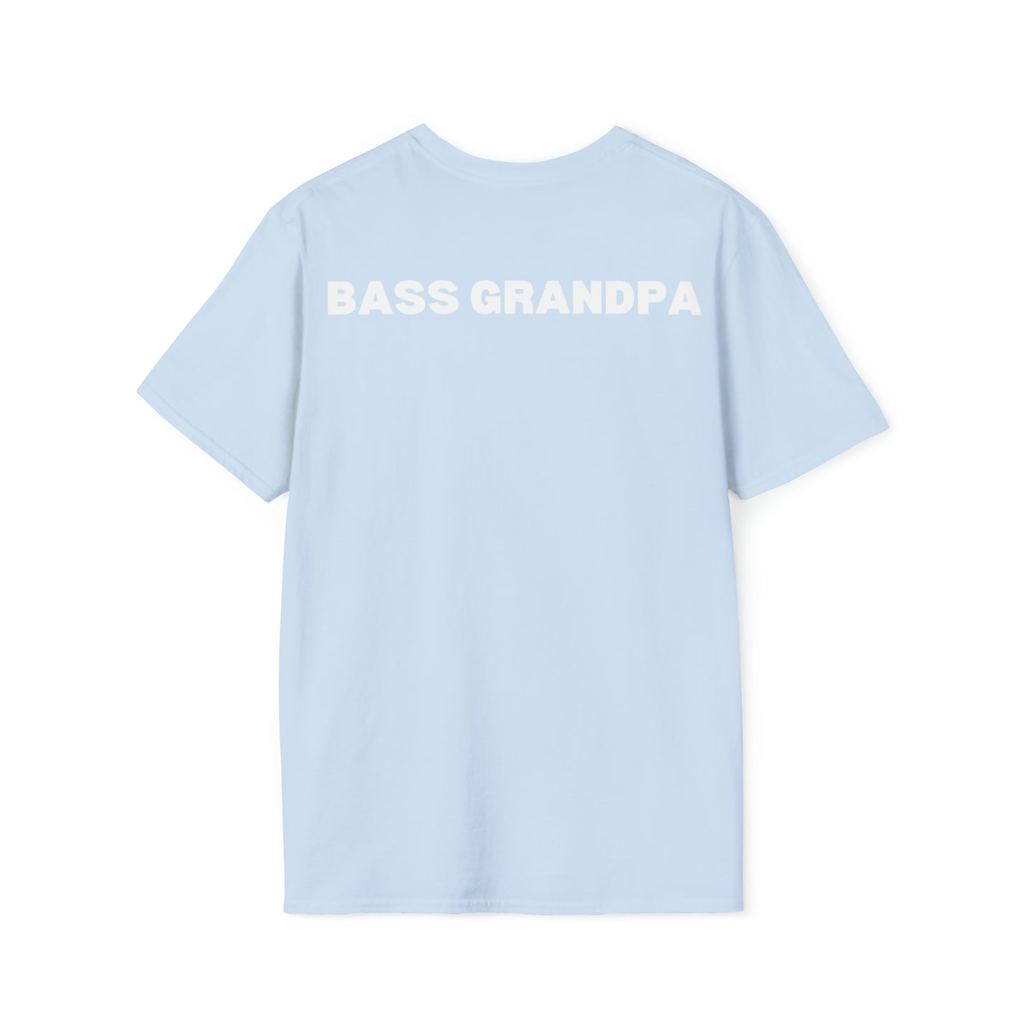 Junior Bassmaster Adult Tee - BASS GRANDPA - White Logo