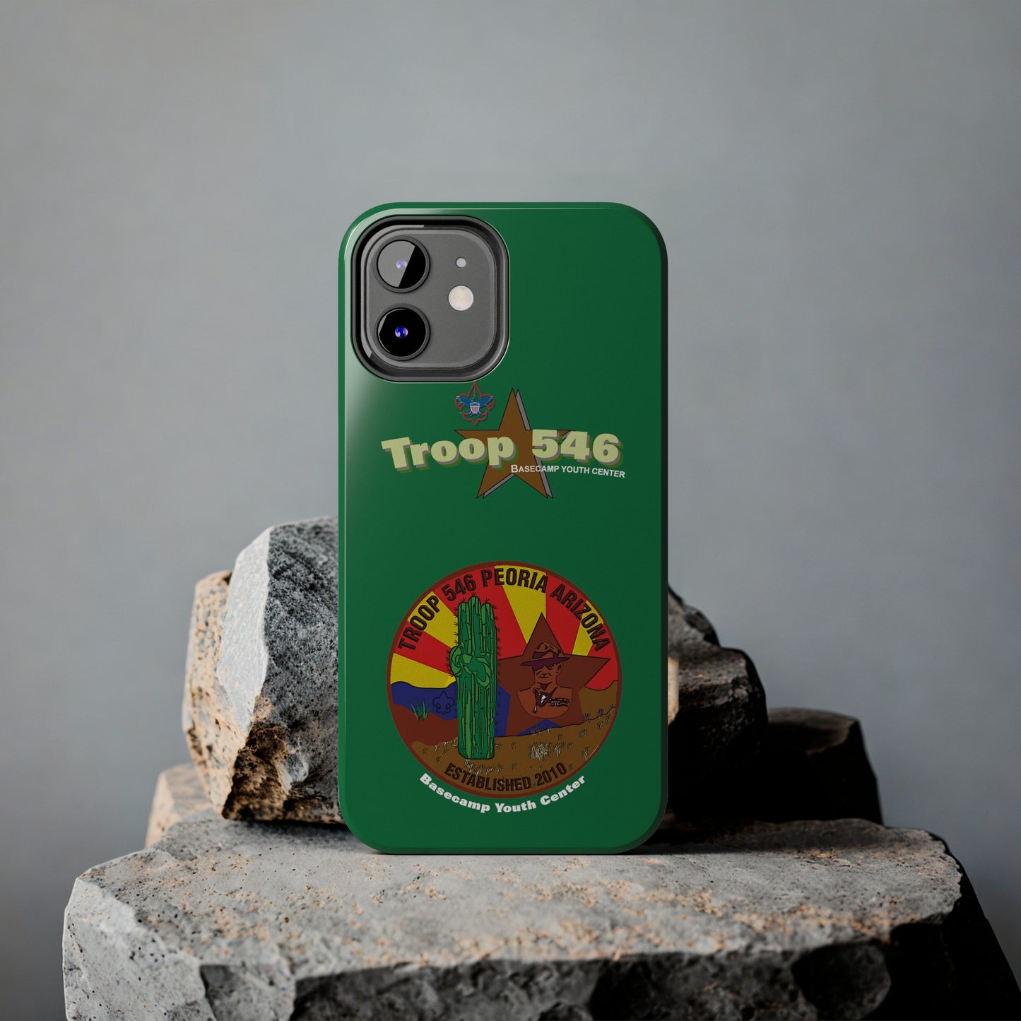Troop 546 - Tough Phone Cases