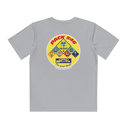 Pack 546 - Youth Wicking Tee