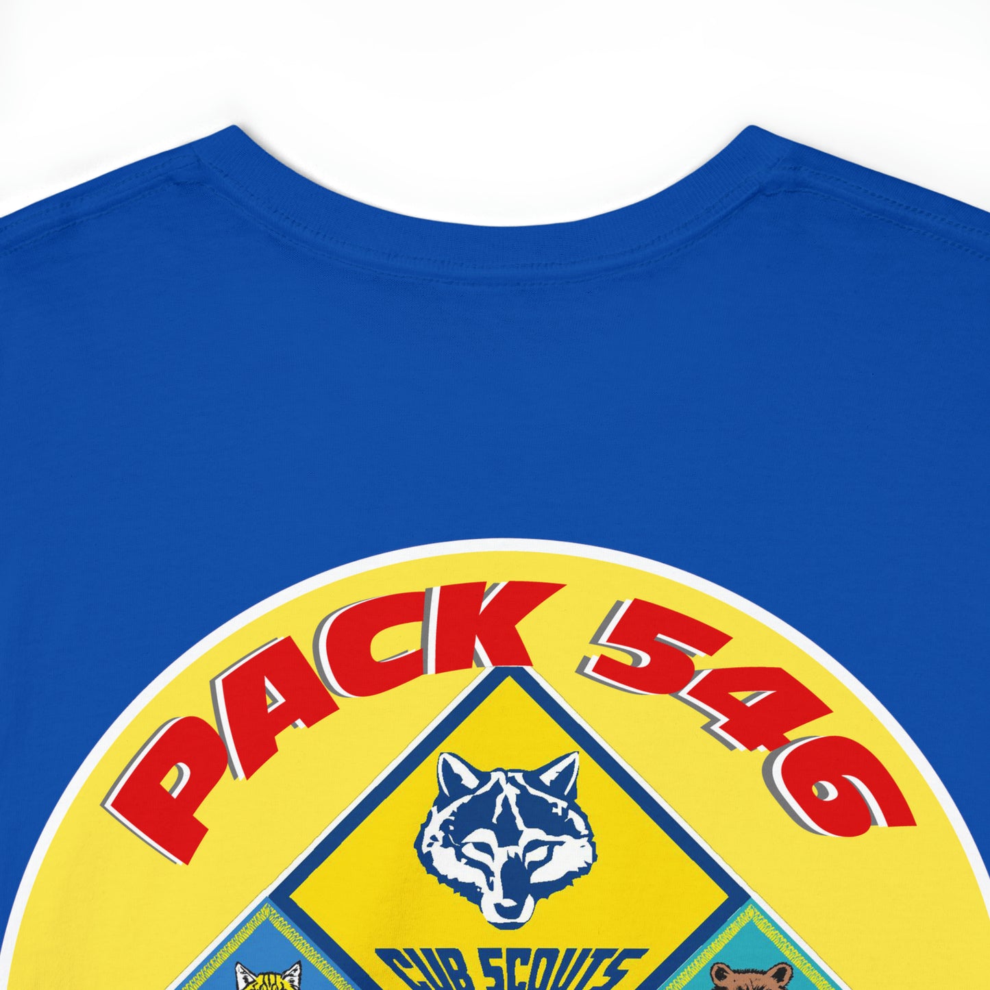 Pack 546 - Adult Cotton Tee