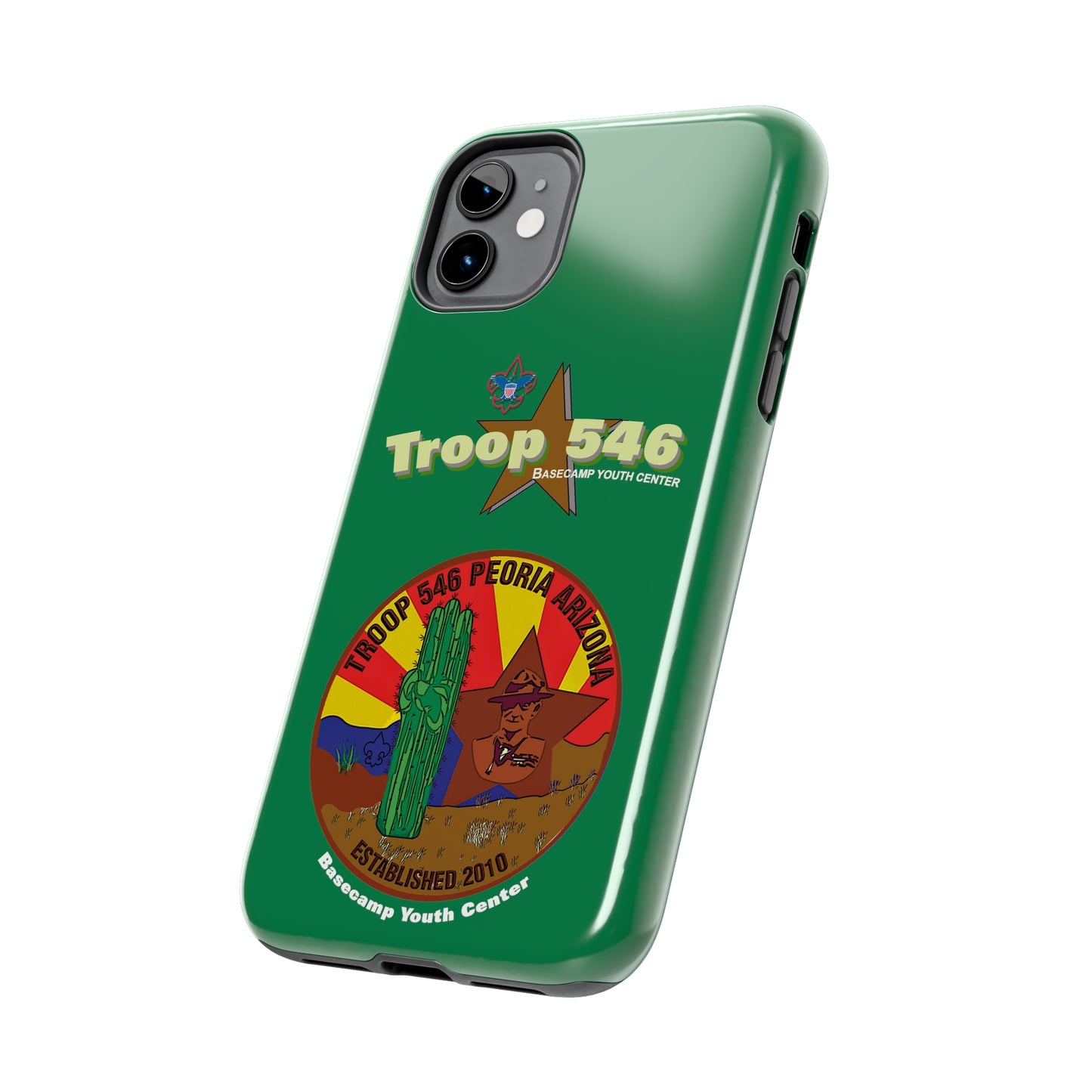 Troop 546 - Tough Phone Cases
