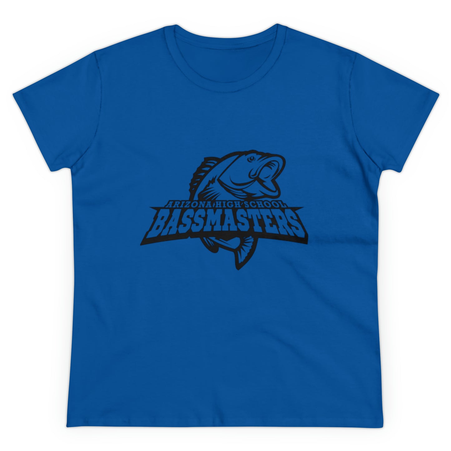 Junior Bassmasters High School - BASS MOM - Black Logo
