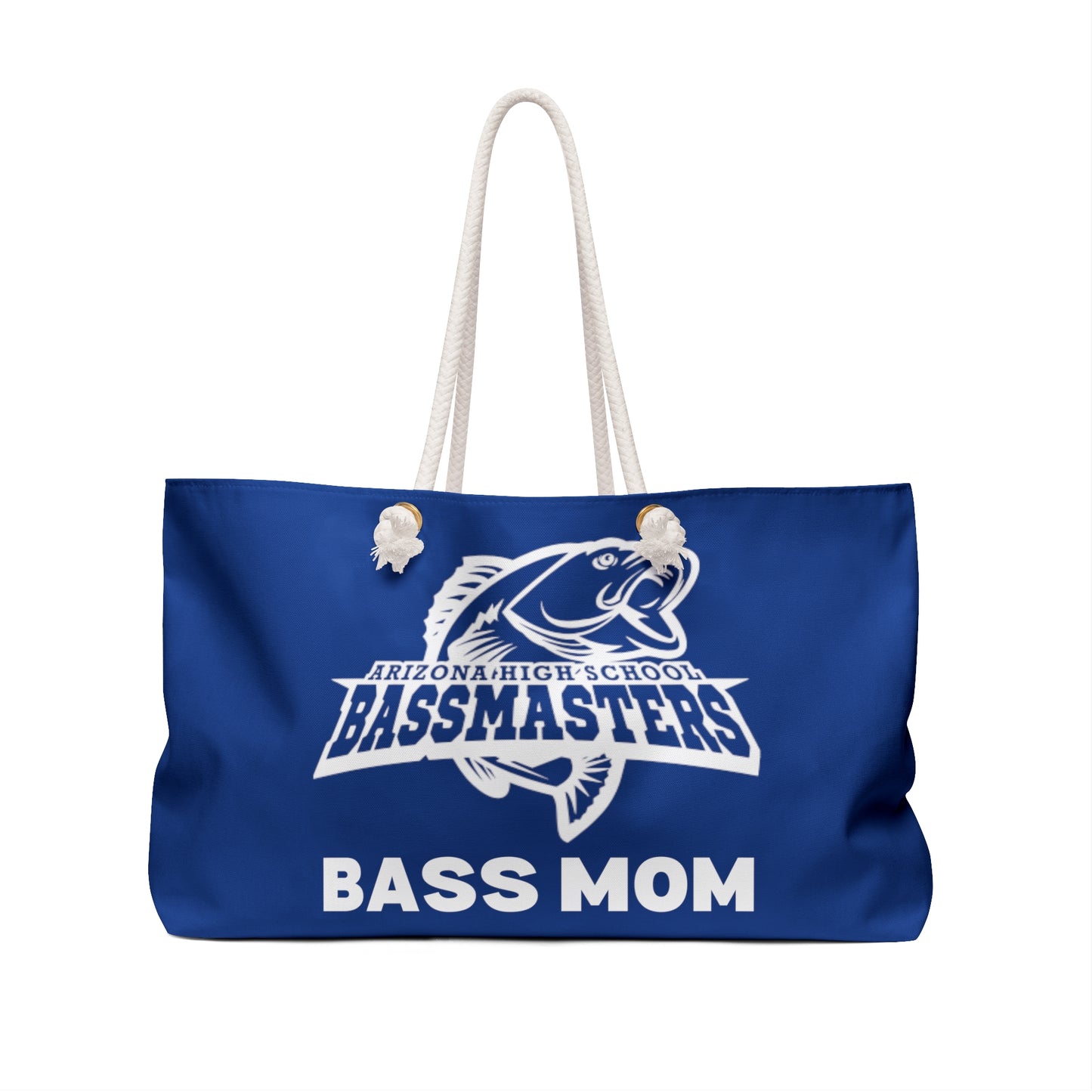 Junior Bassmasters High School - BASS MOM - Weekender Bag (Blue)