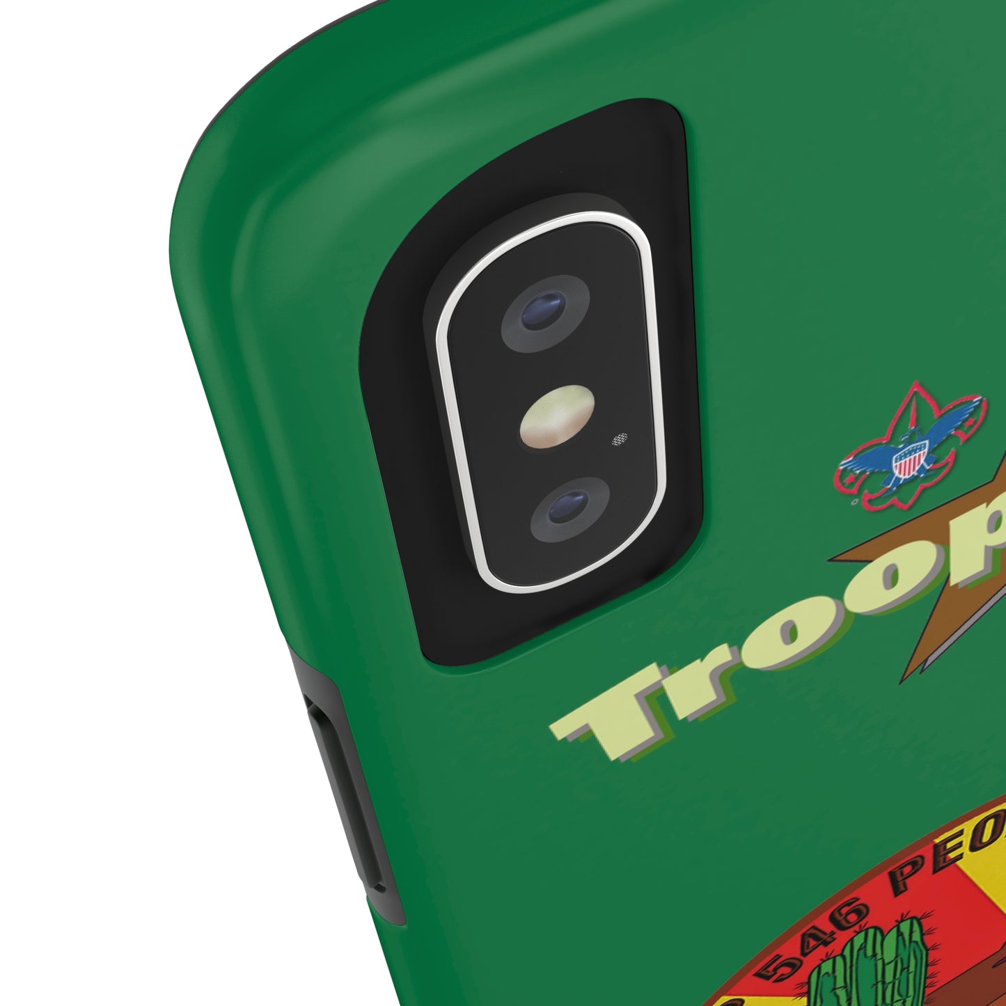 Troop 546 - Tough Phone Cases