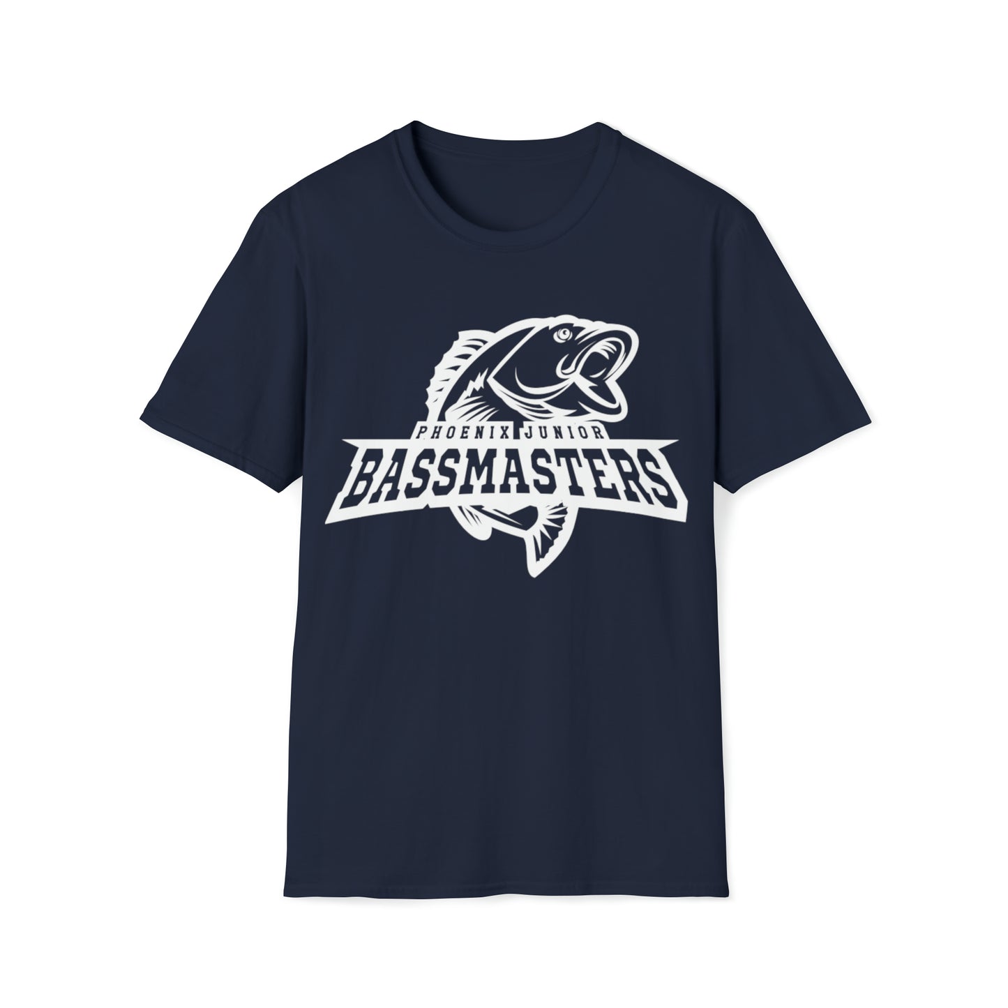 Junior Bassmaster Adult Tee - BASS GRANDPA - White Logo