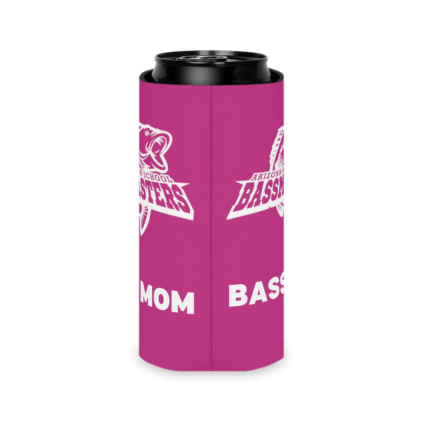 Junior Bassmasters High School - BASS MOM - Can Cooler