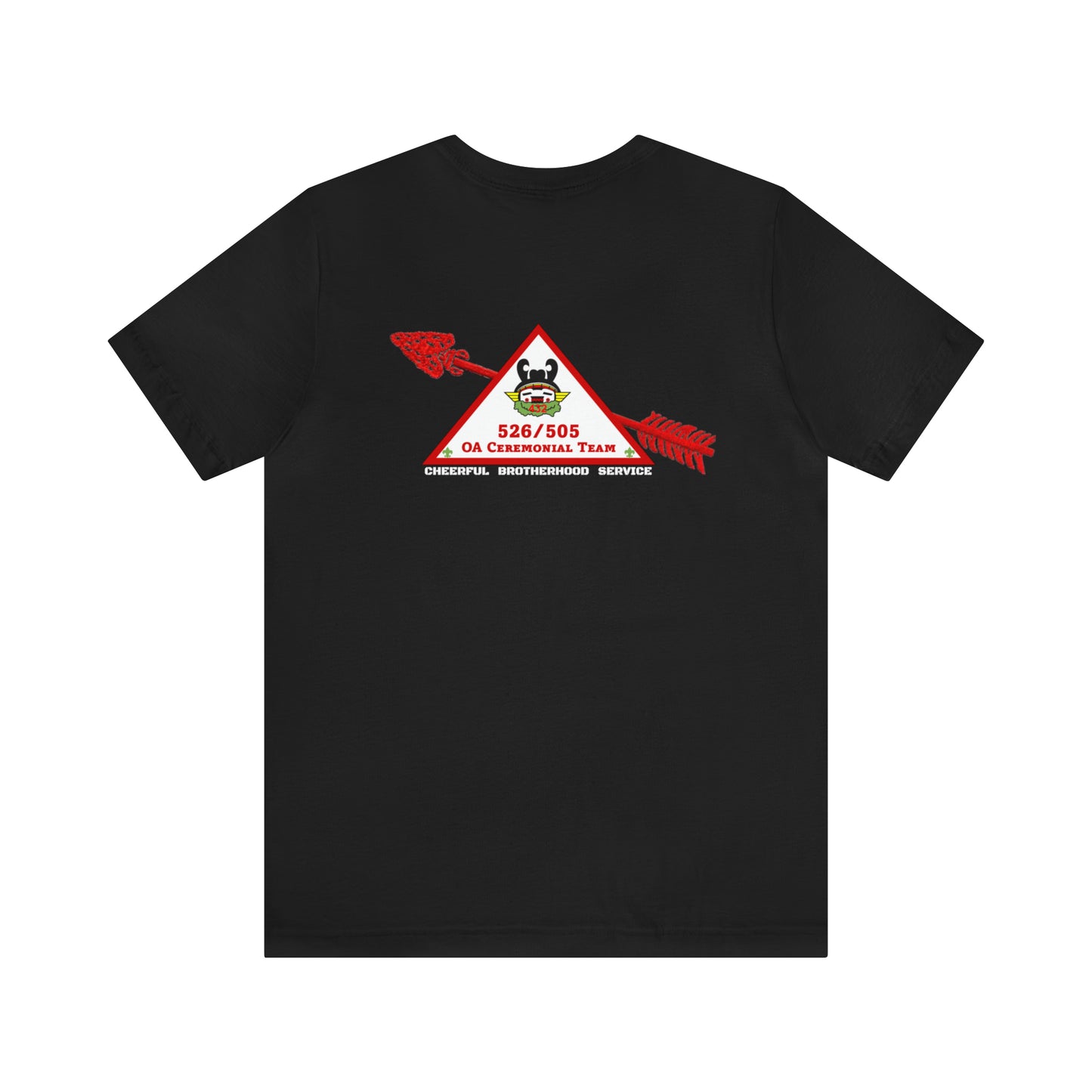 OA Ceremonial Team - 526 / 505