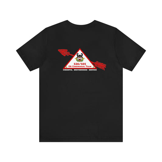 OA Ceremonial Team - 526 / 505