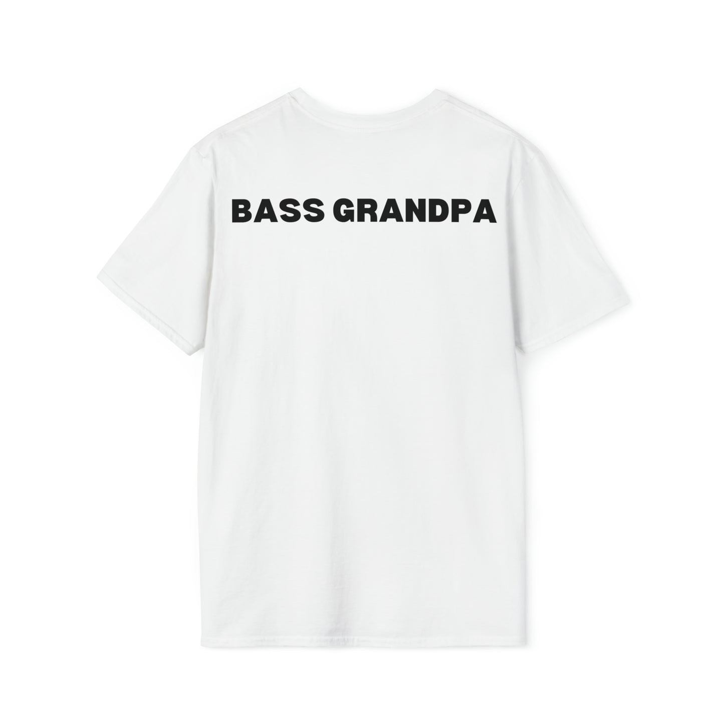 Junior Bassmaster Adult Tee BASS GRANDPA - Black Logo