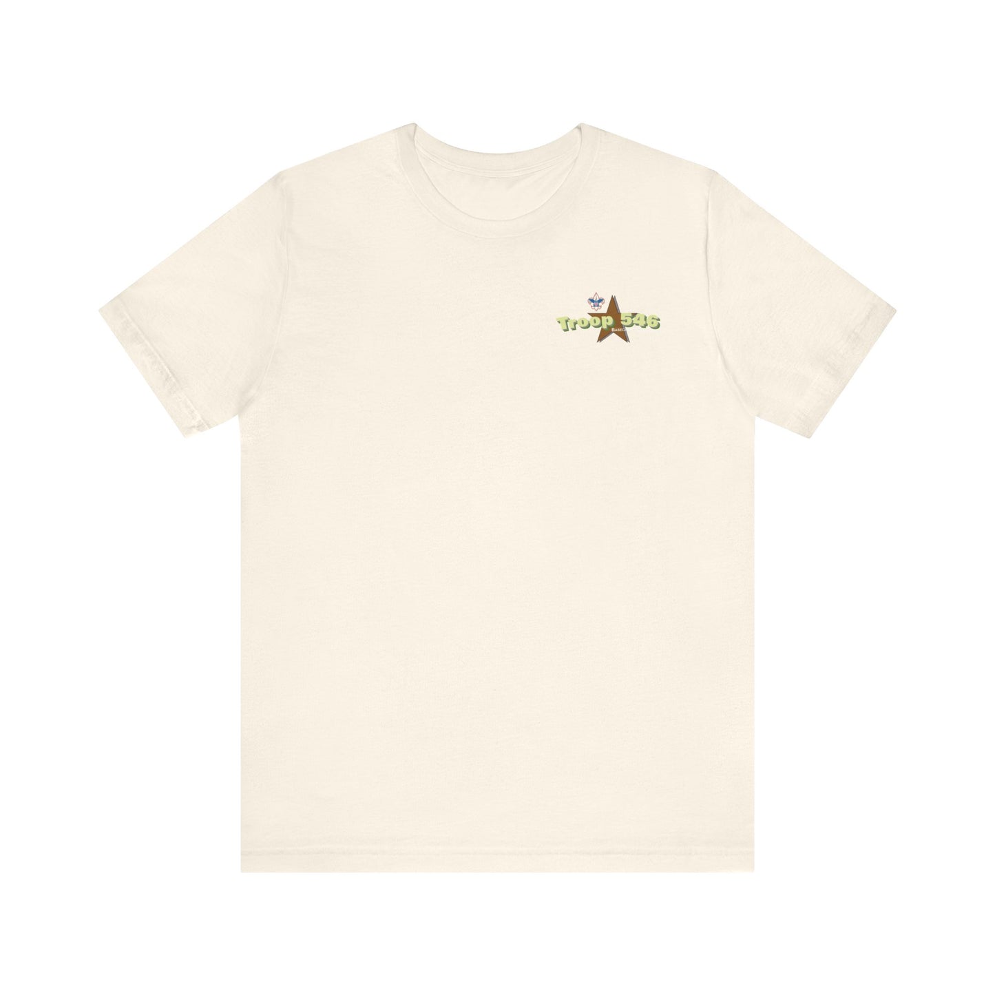 Troop 546 - Unisex Jersey Short Sleeve Tee (Adult Sizes)