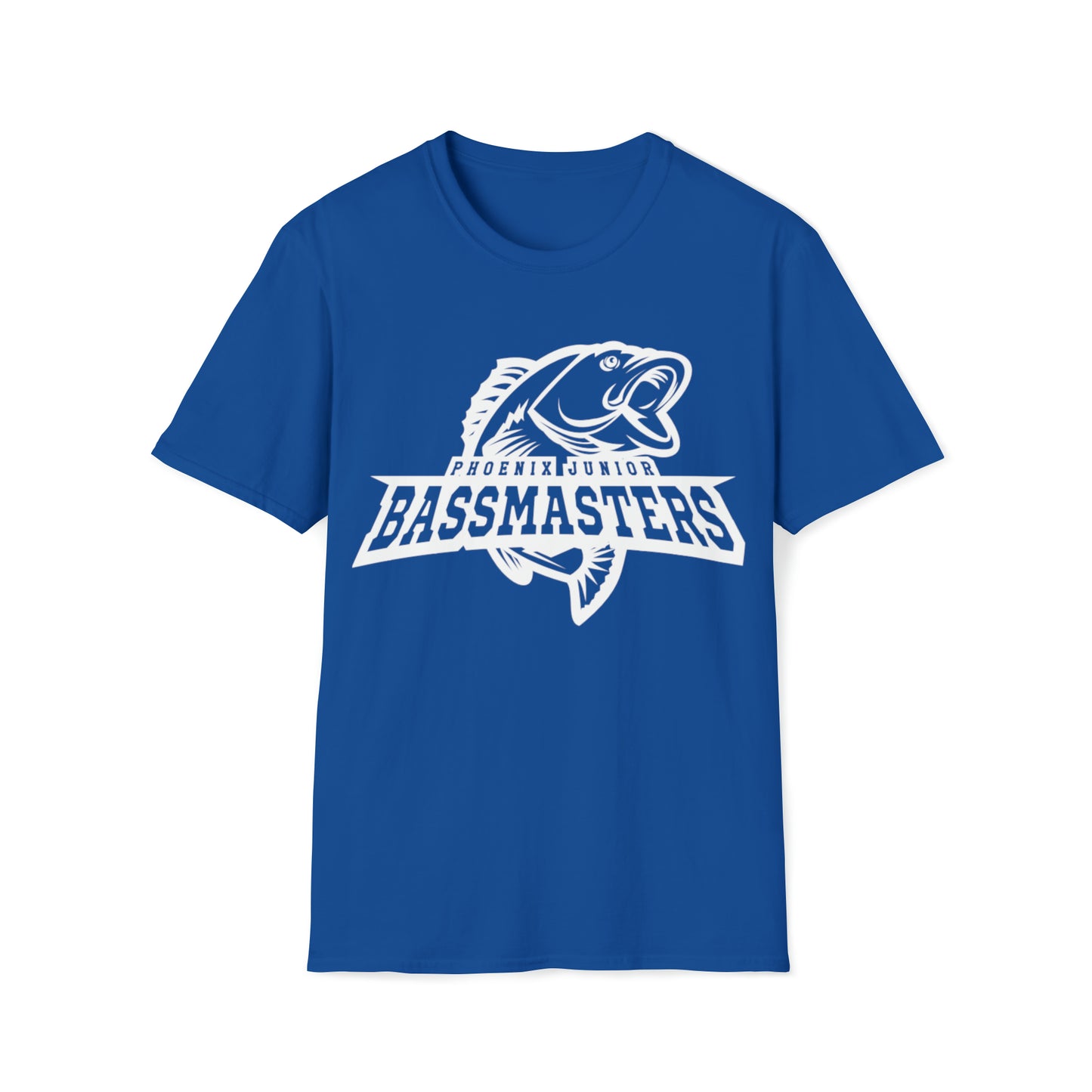 Junior Bassmaster Adult Tee - BASS GRANDPA - White Logo
