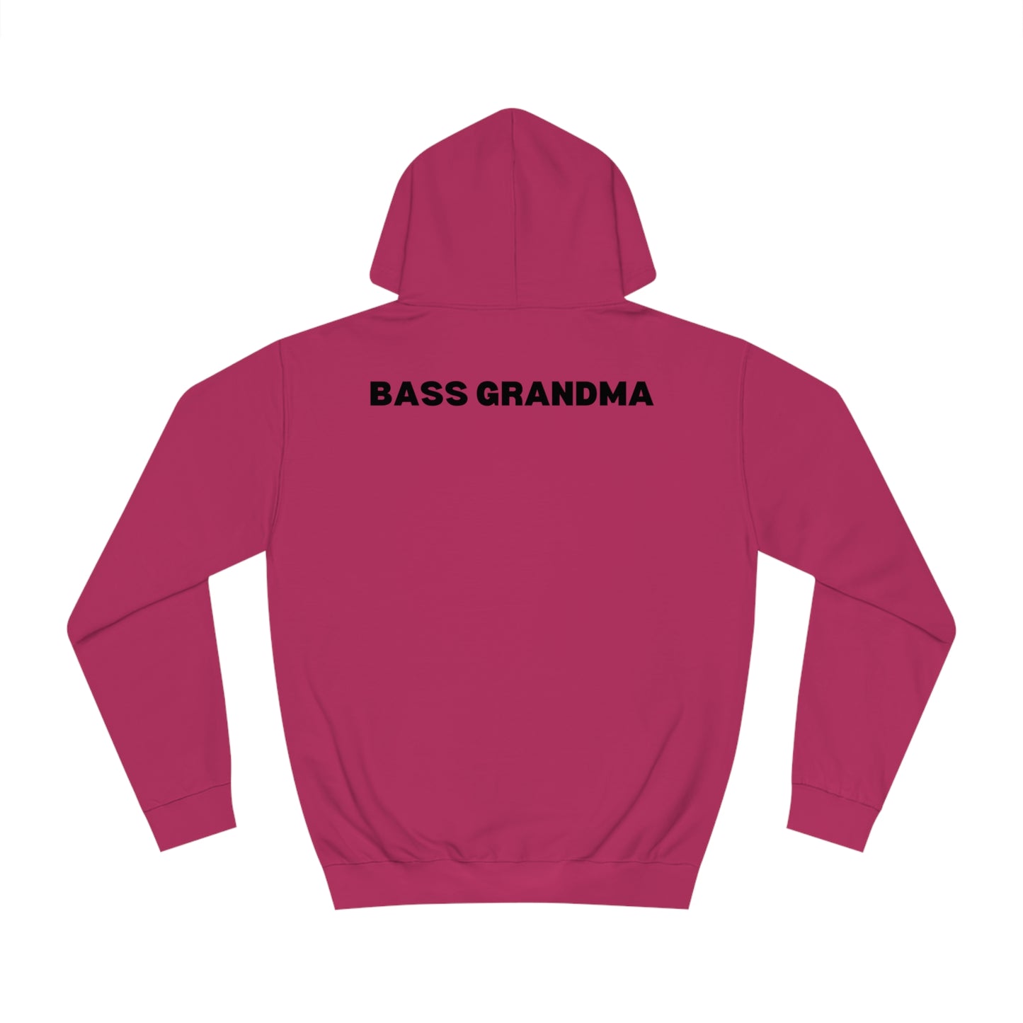 Junior Bassmasters Hoodie - BASS GRANDMA - Black Logo