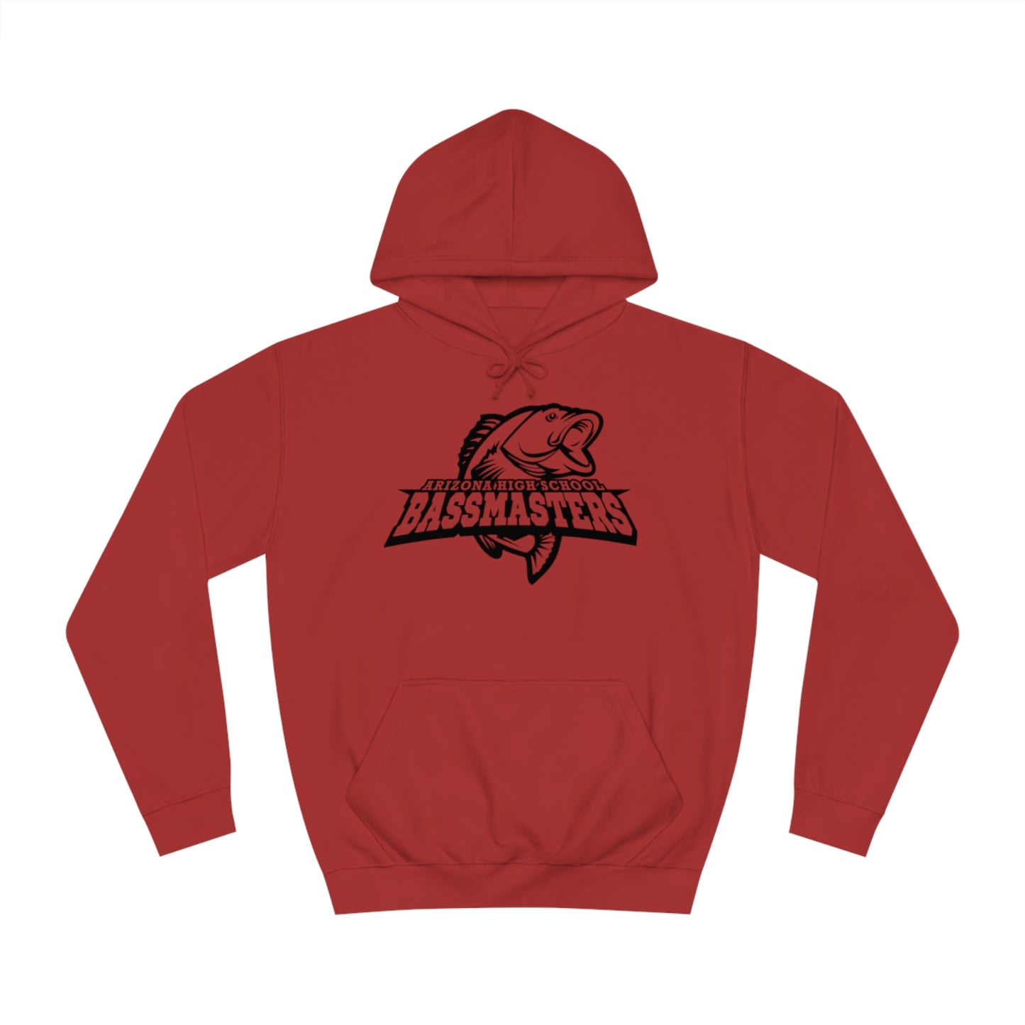 Junior Bassmasters High School Hoodie - BASS MOM - Black Logo