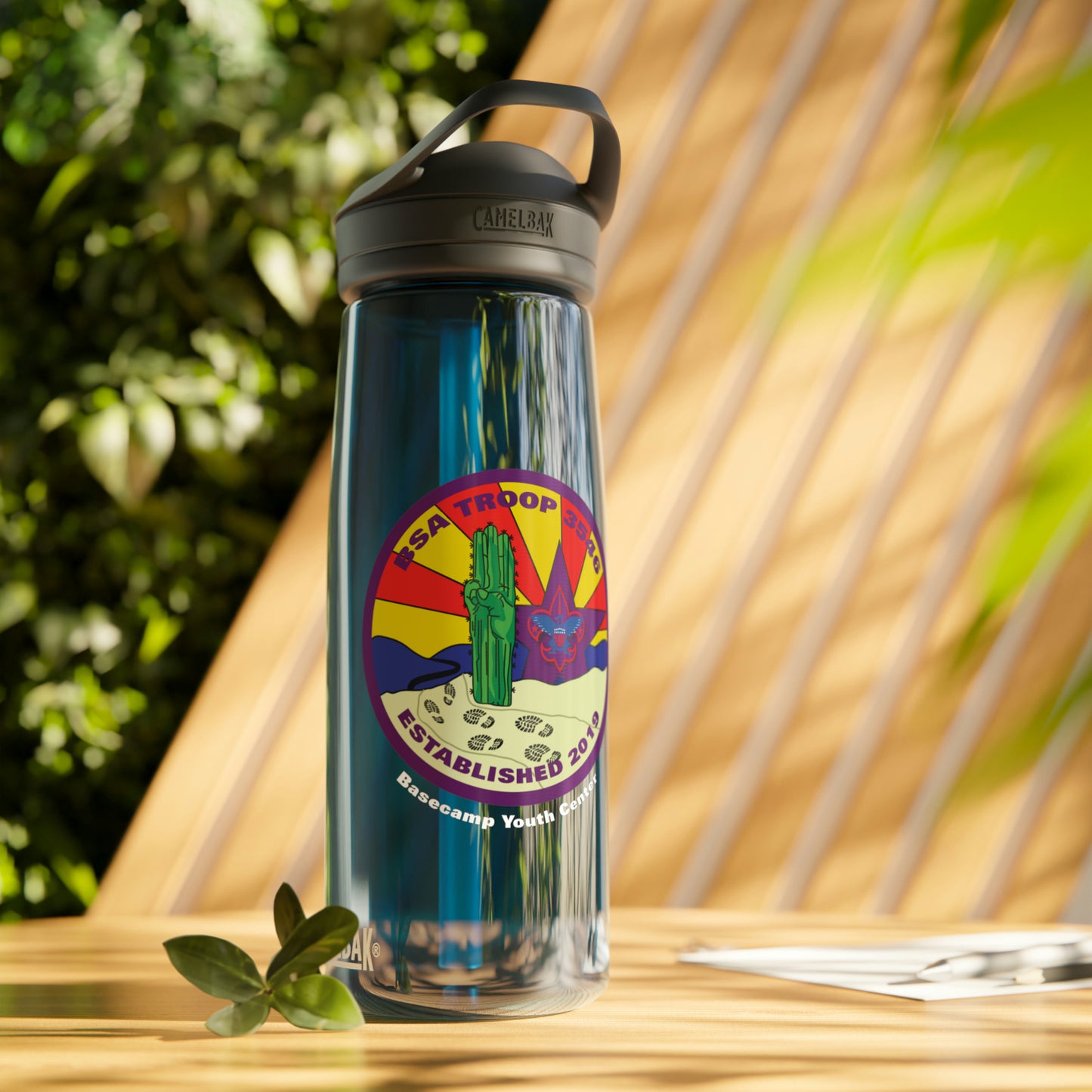 Troop 3546 - CamelBak Eddy®  Water Bottle, 20oz\25oz