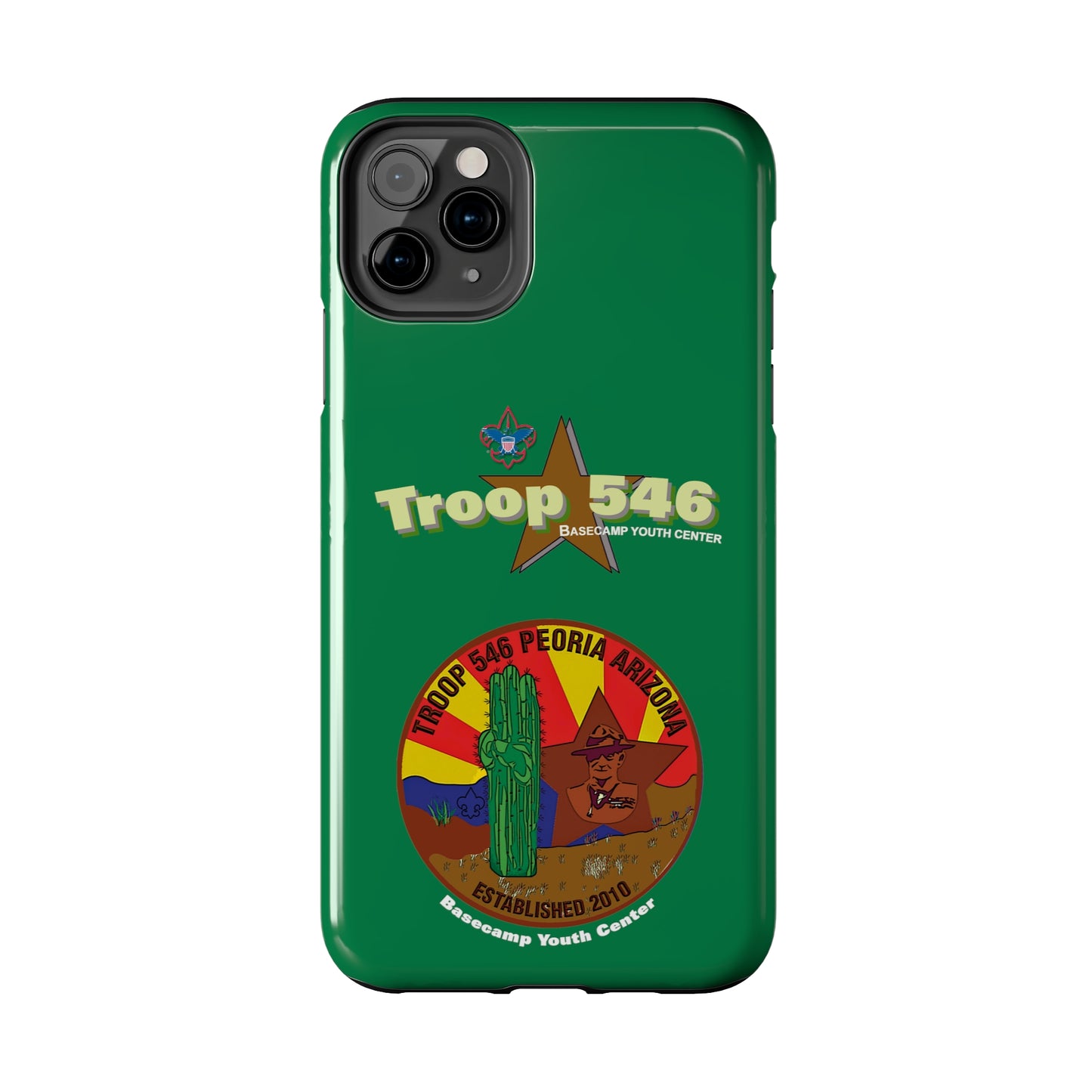 Troop 546 - Tough Phone Cases