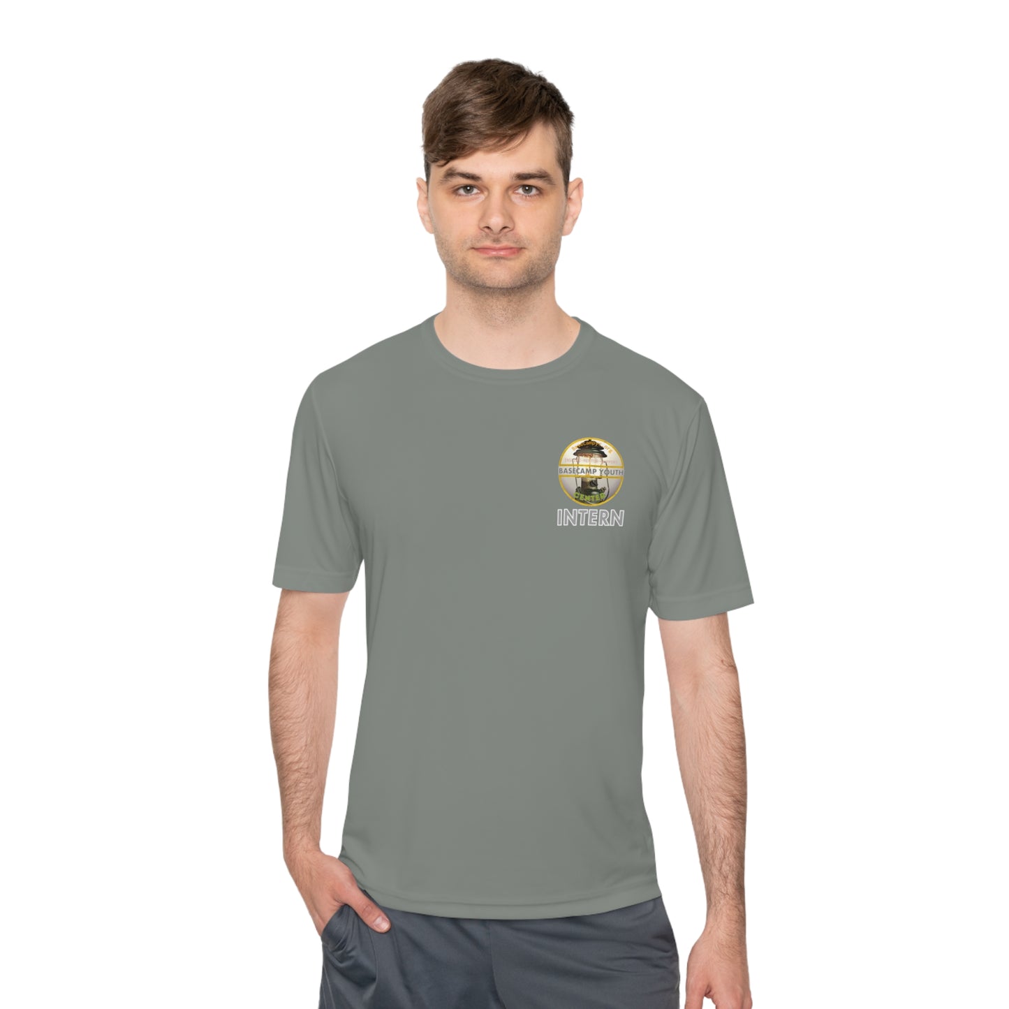 Basecamp Youth - Moisture Wicking Tee - INTERN