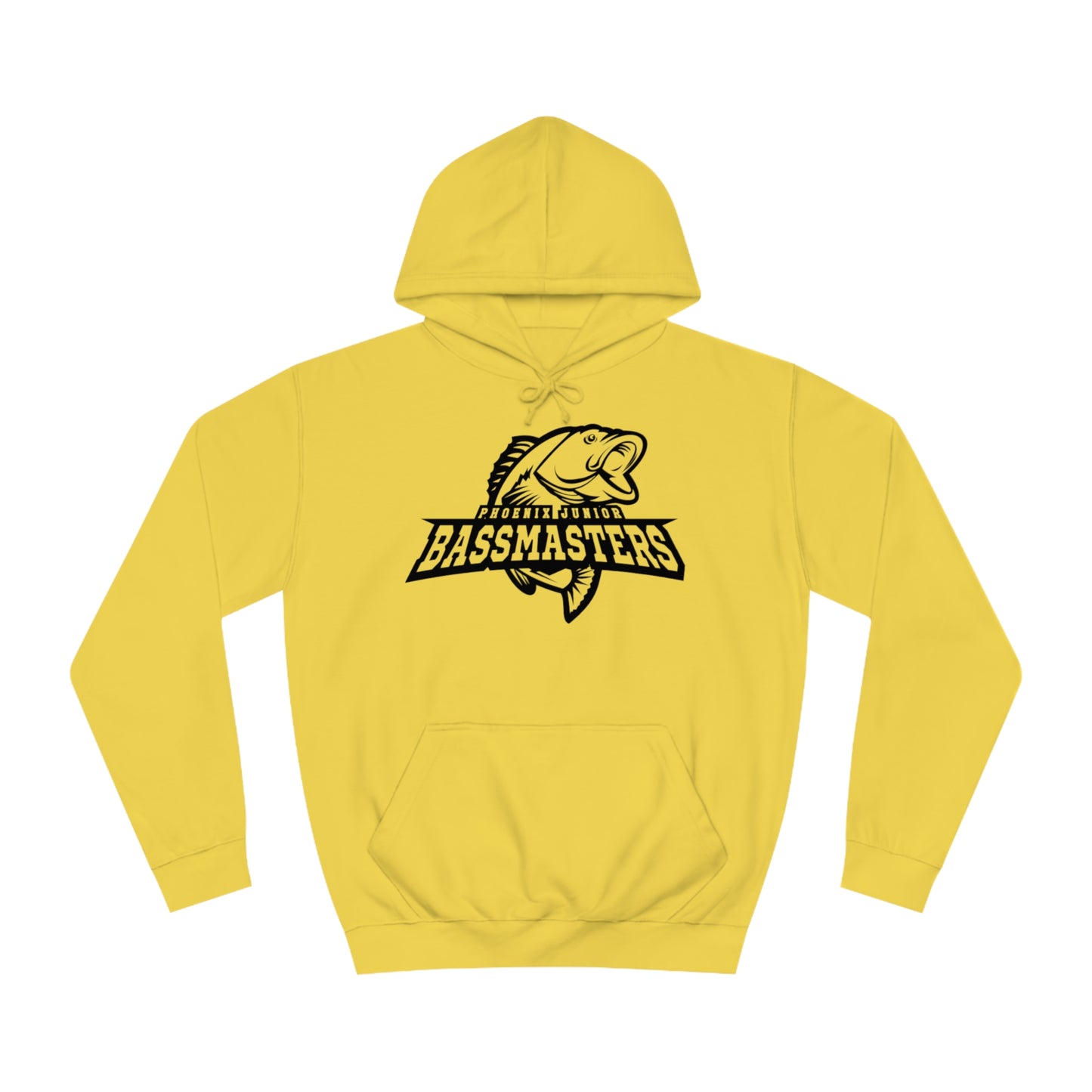 Junior Bassmasters Hoodie - BASS GRANDMA - Black Logo