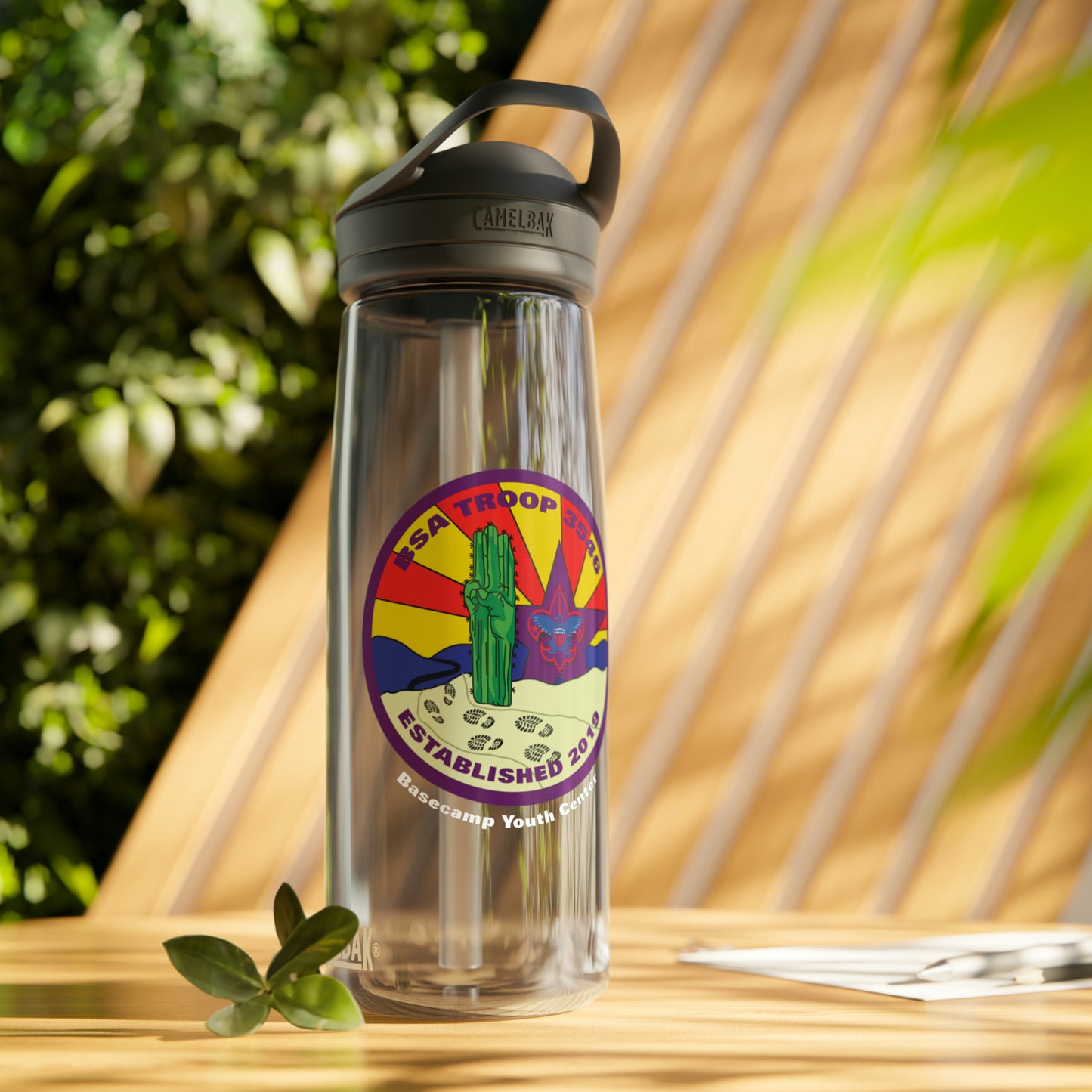 Troop 3546 - CamelBak Eddy®  Water Bottle, 20oz\25oz