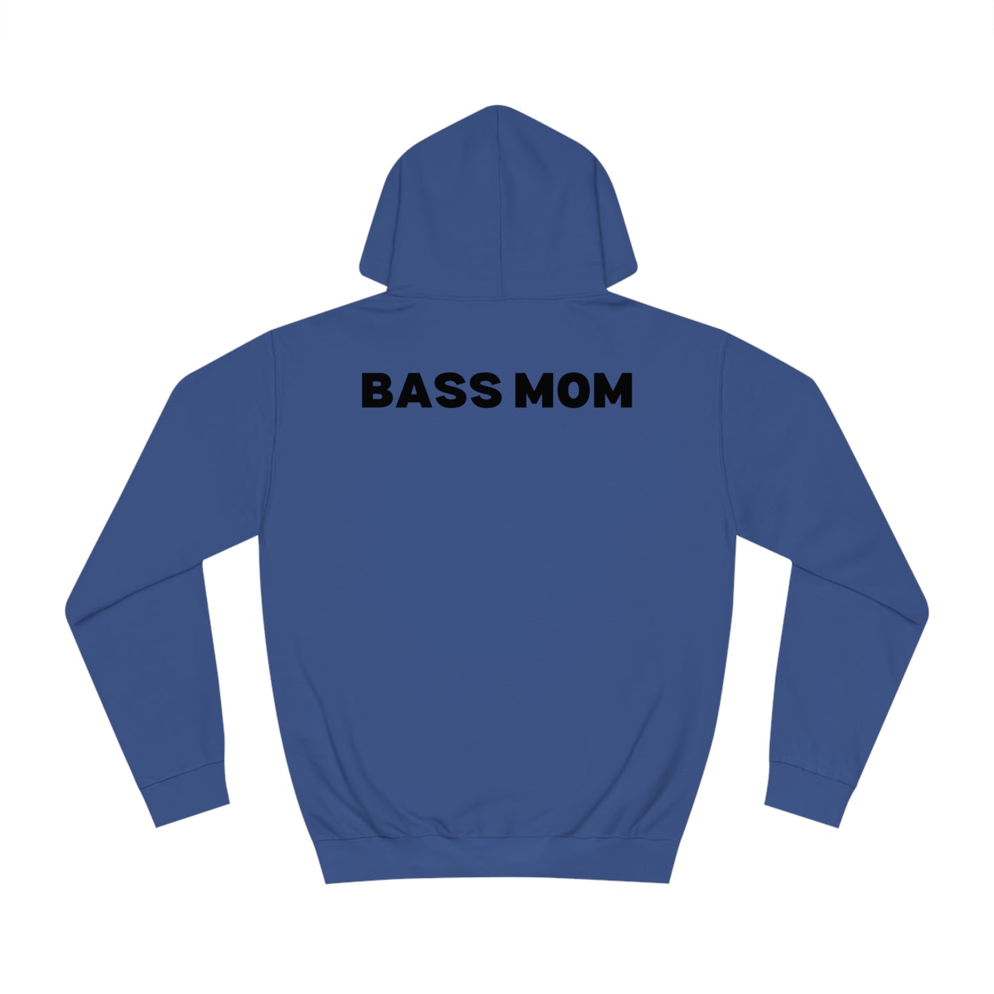 Junior Bassmasters Hoodie - BASS MOM - Black Logo